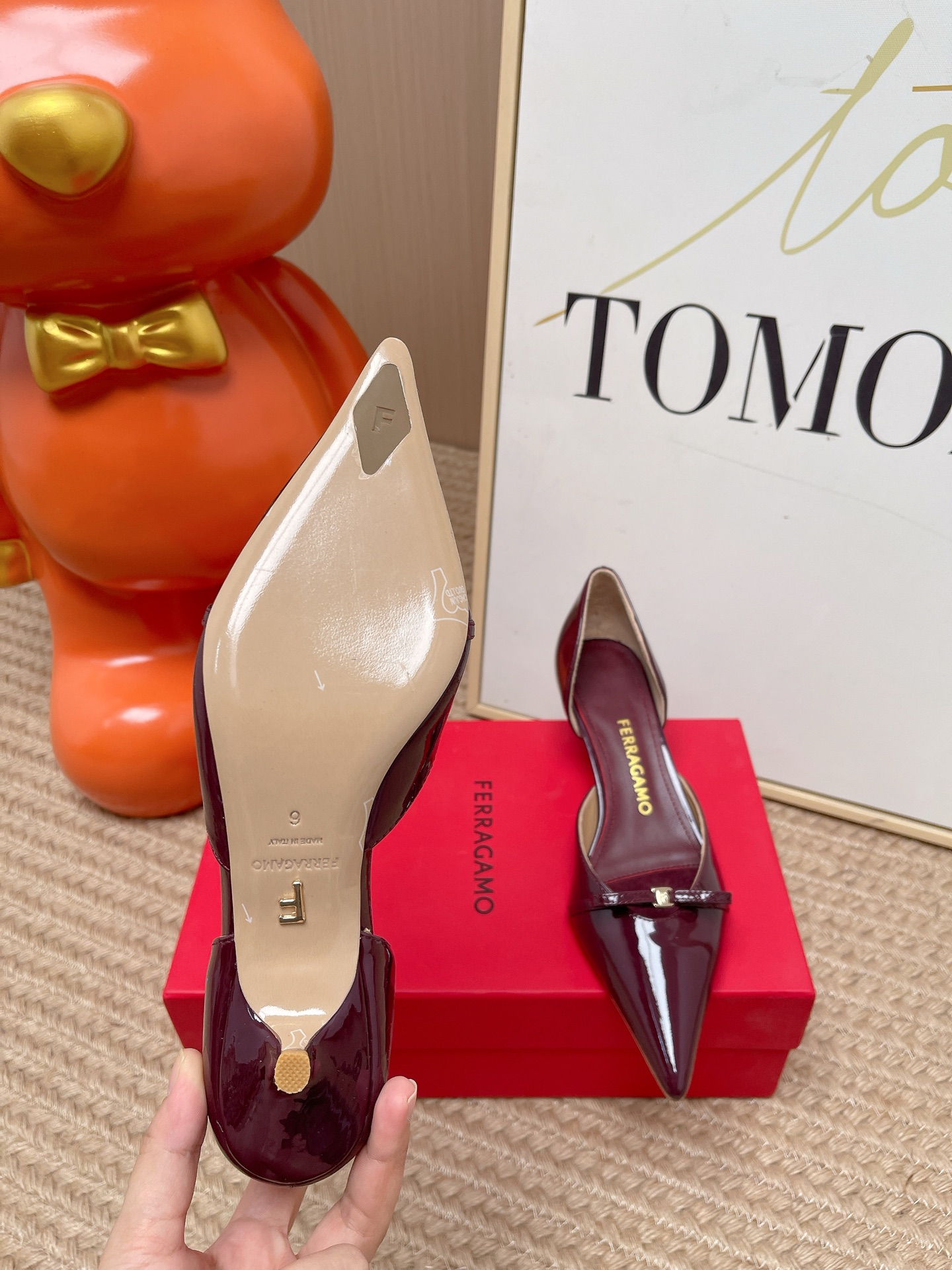 Ferragamo Heels