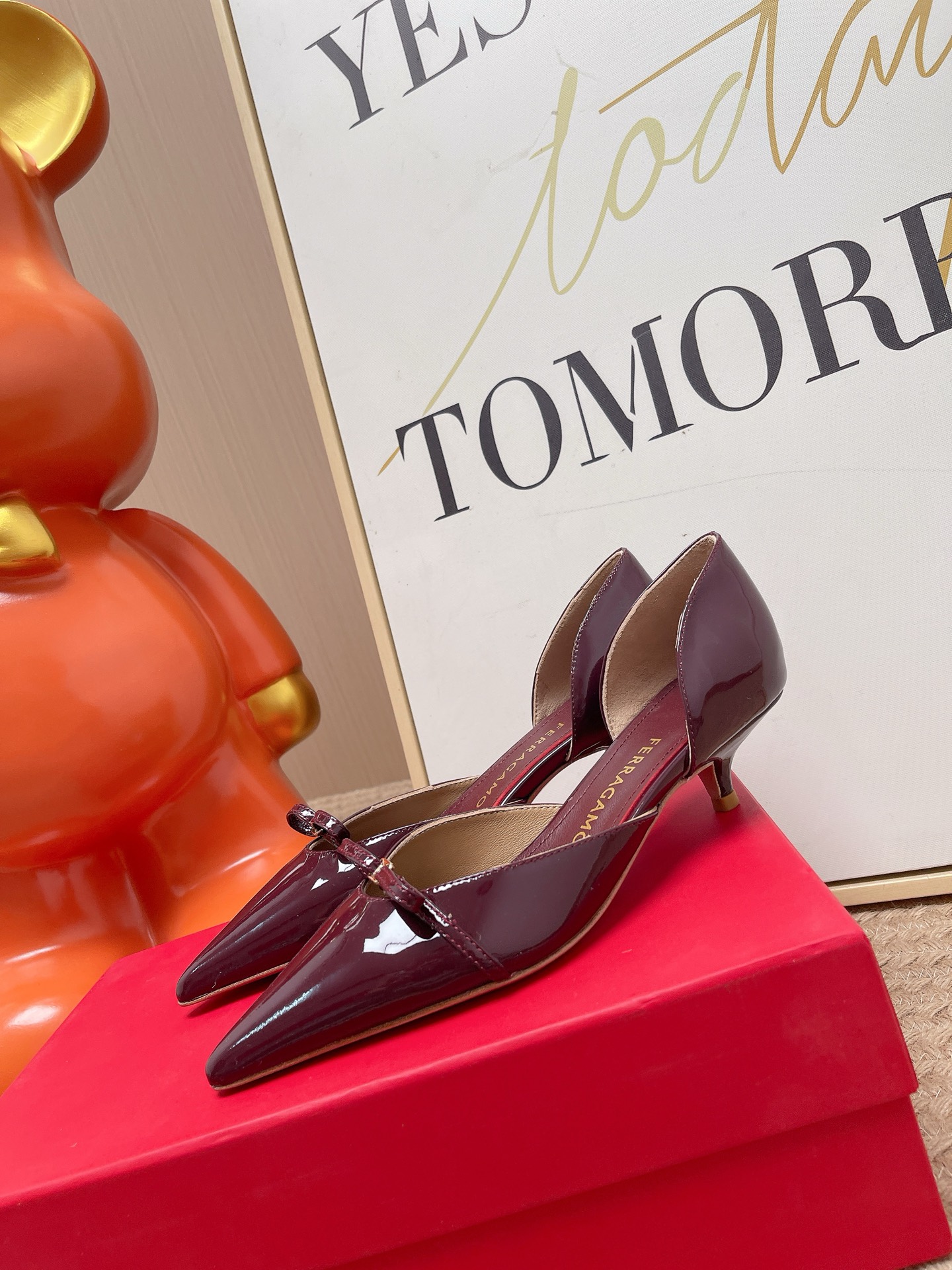 Ferragamo Heels