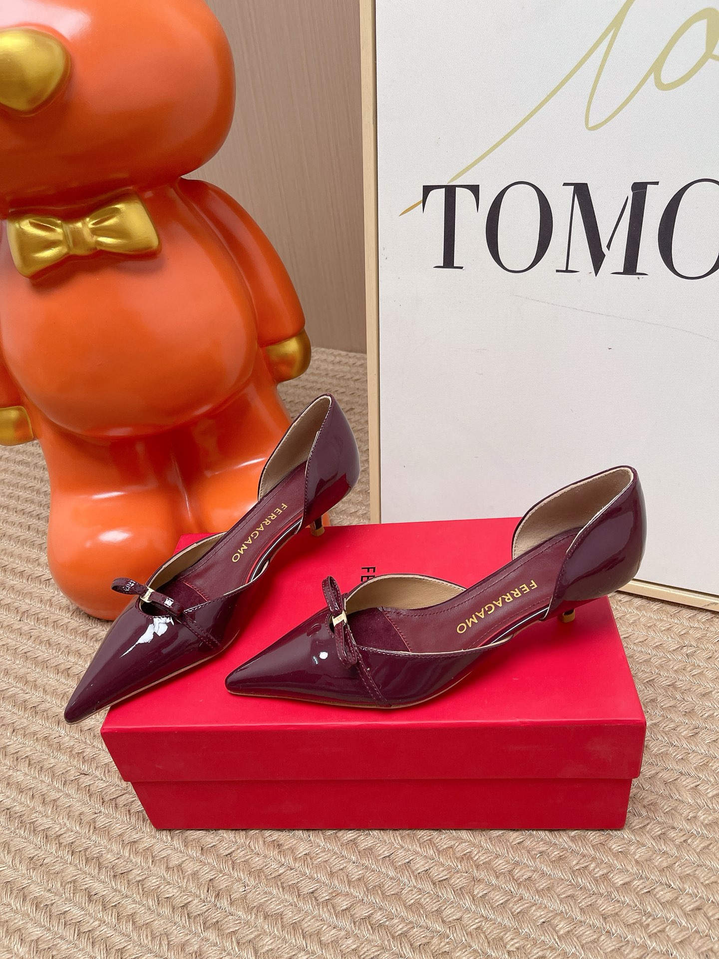 Ferragamo Heels