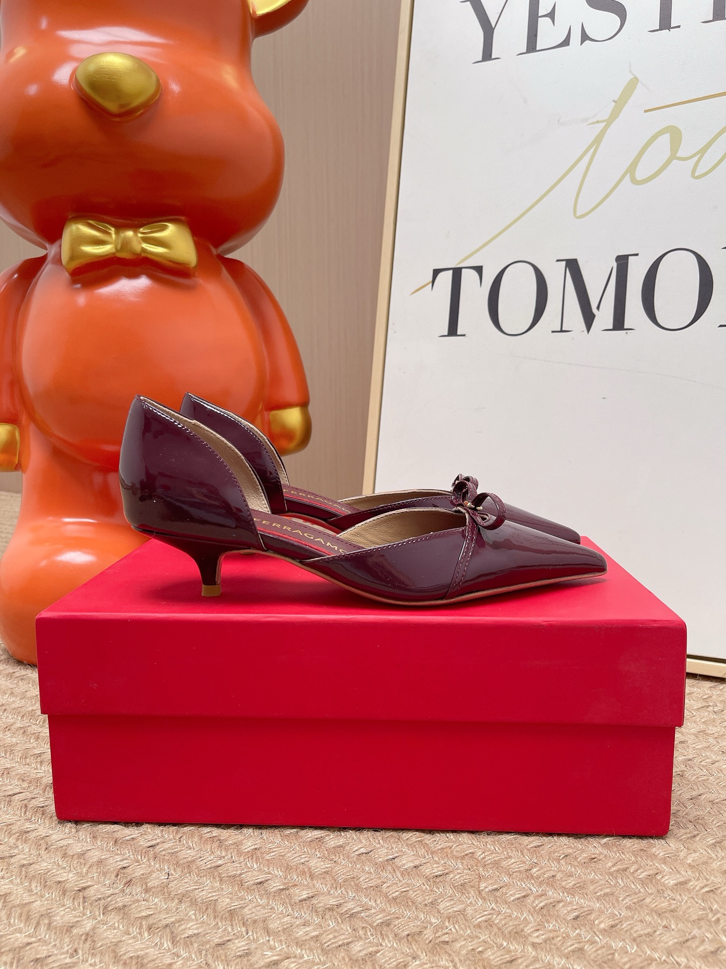 Ferragamo Heels