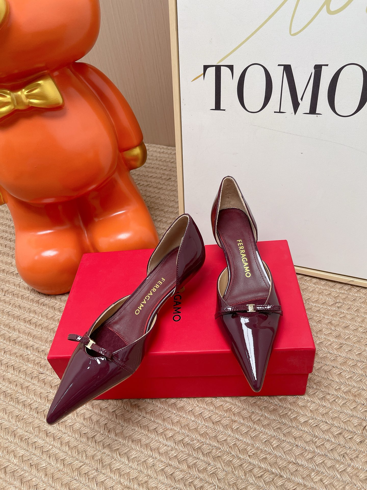 Ferragamo Heels