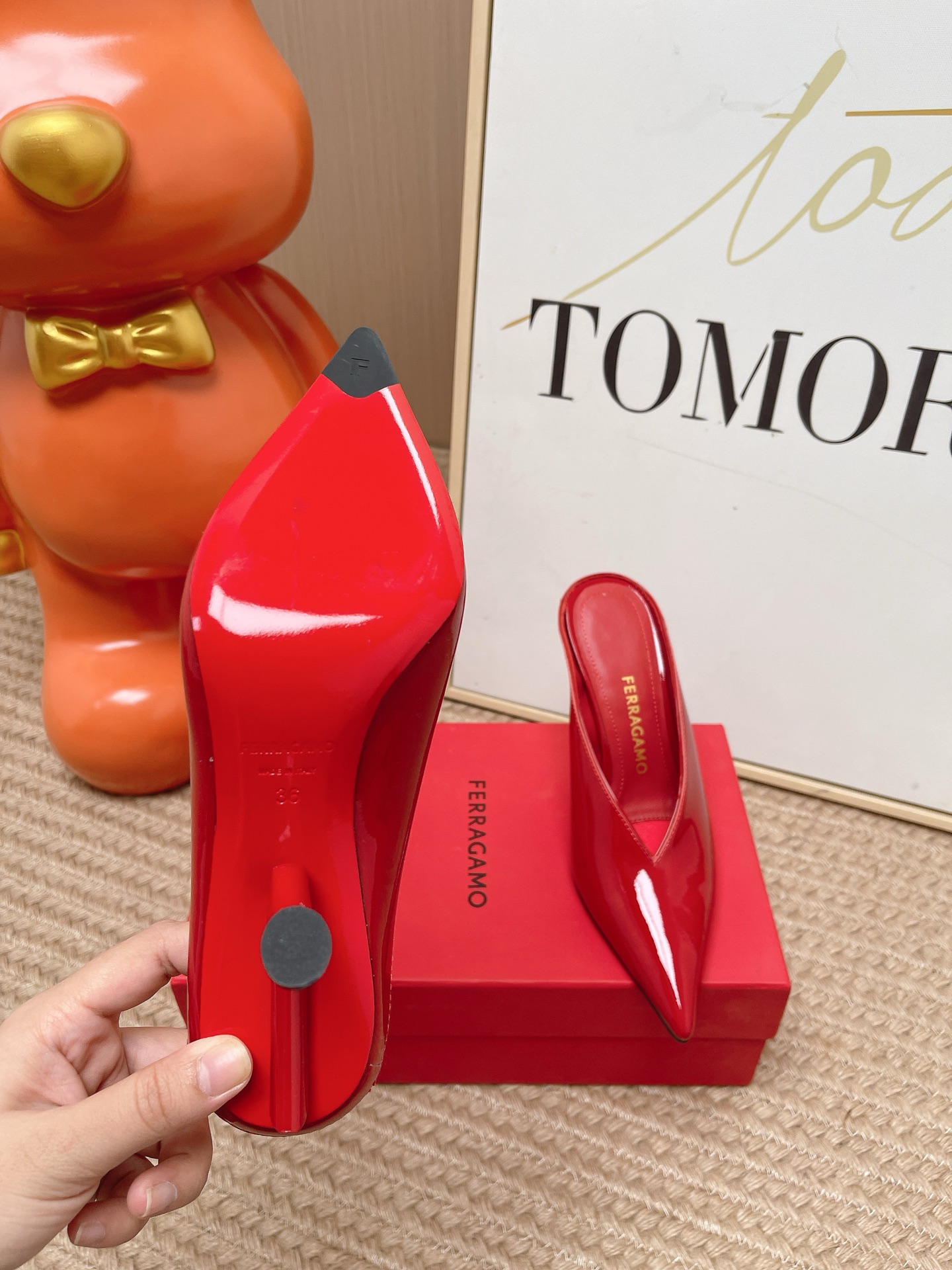 Ferragamo Heels