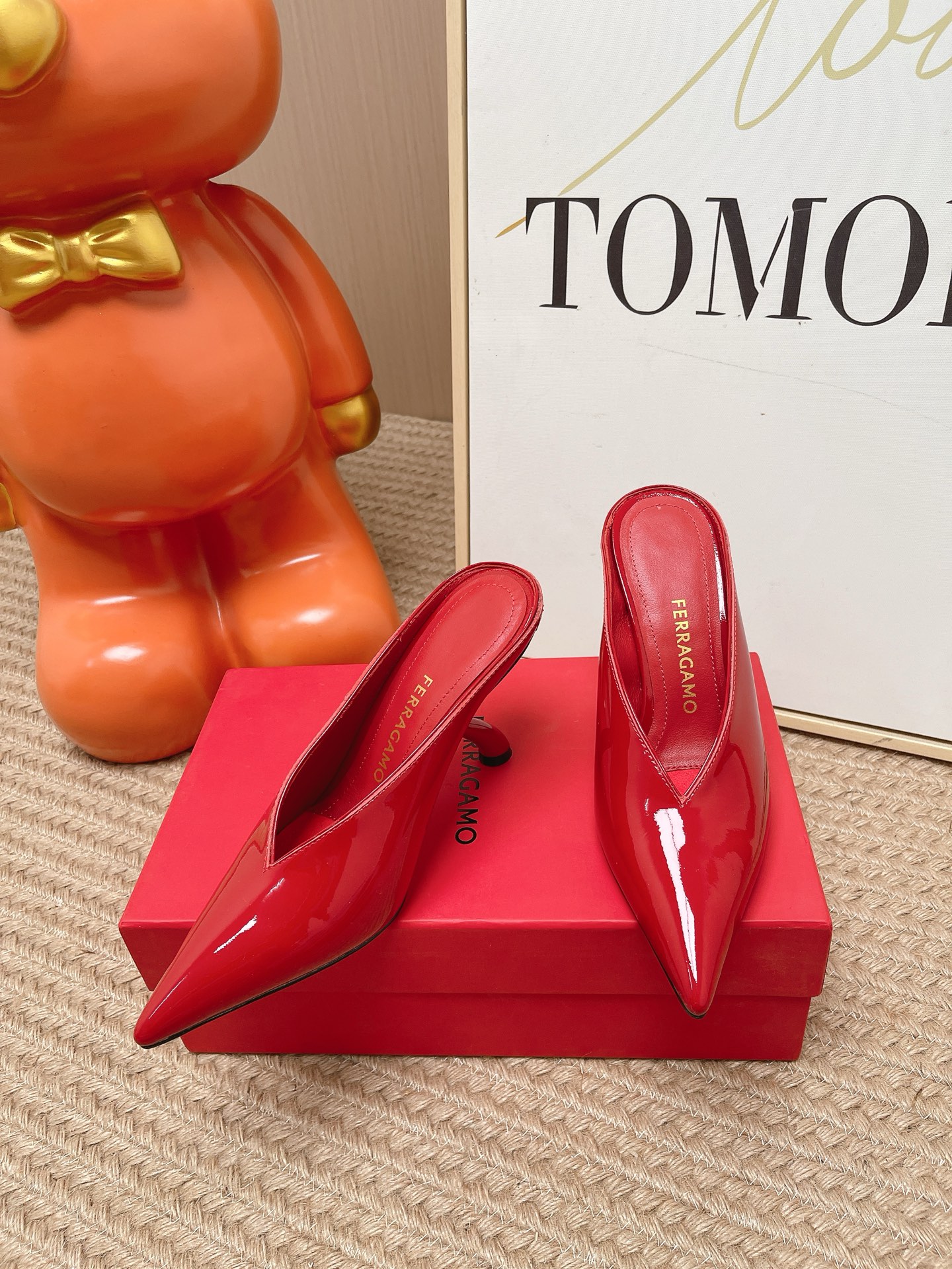 Ferragamo Heels