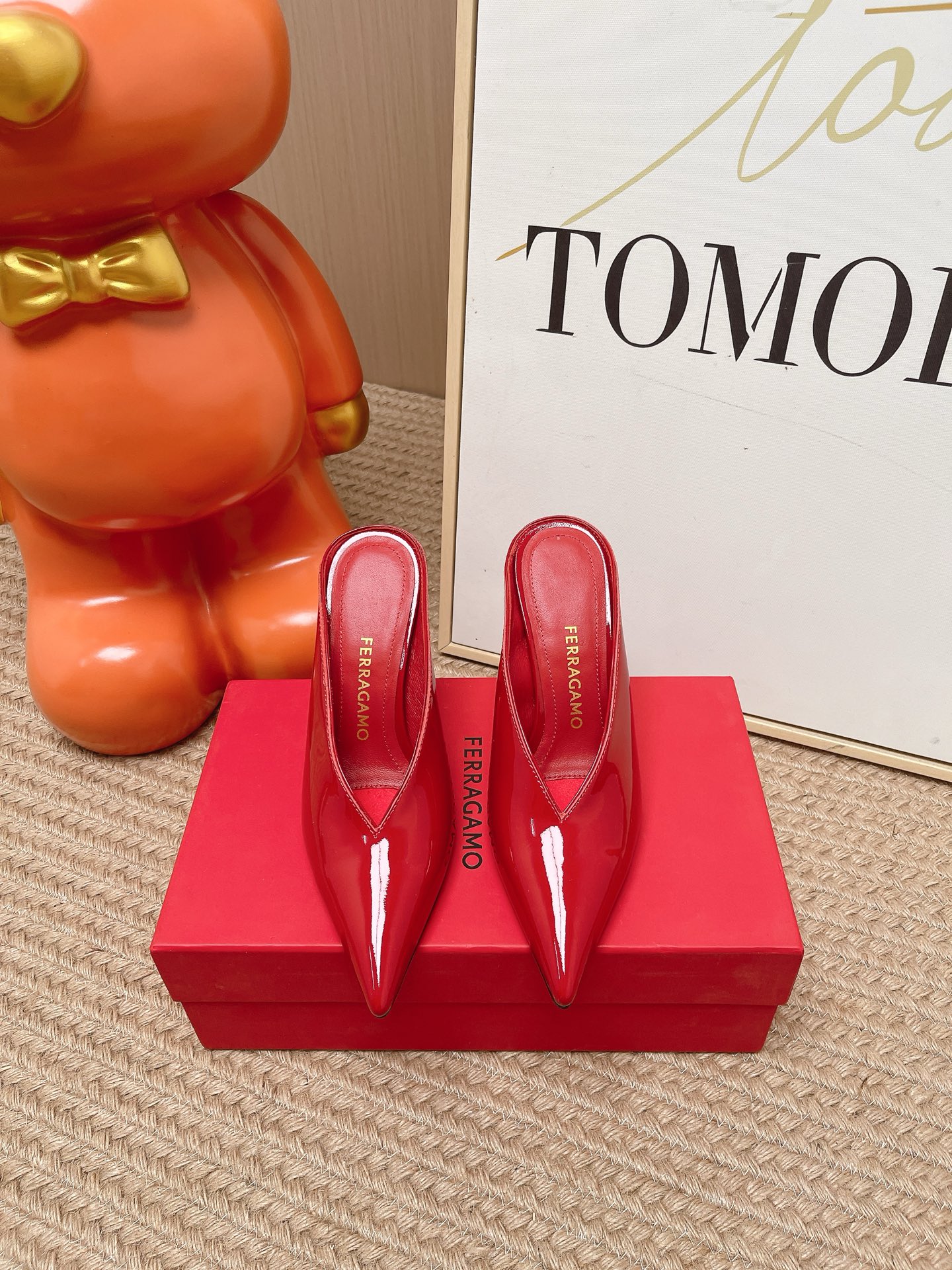 Ferragamo Heels