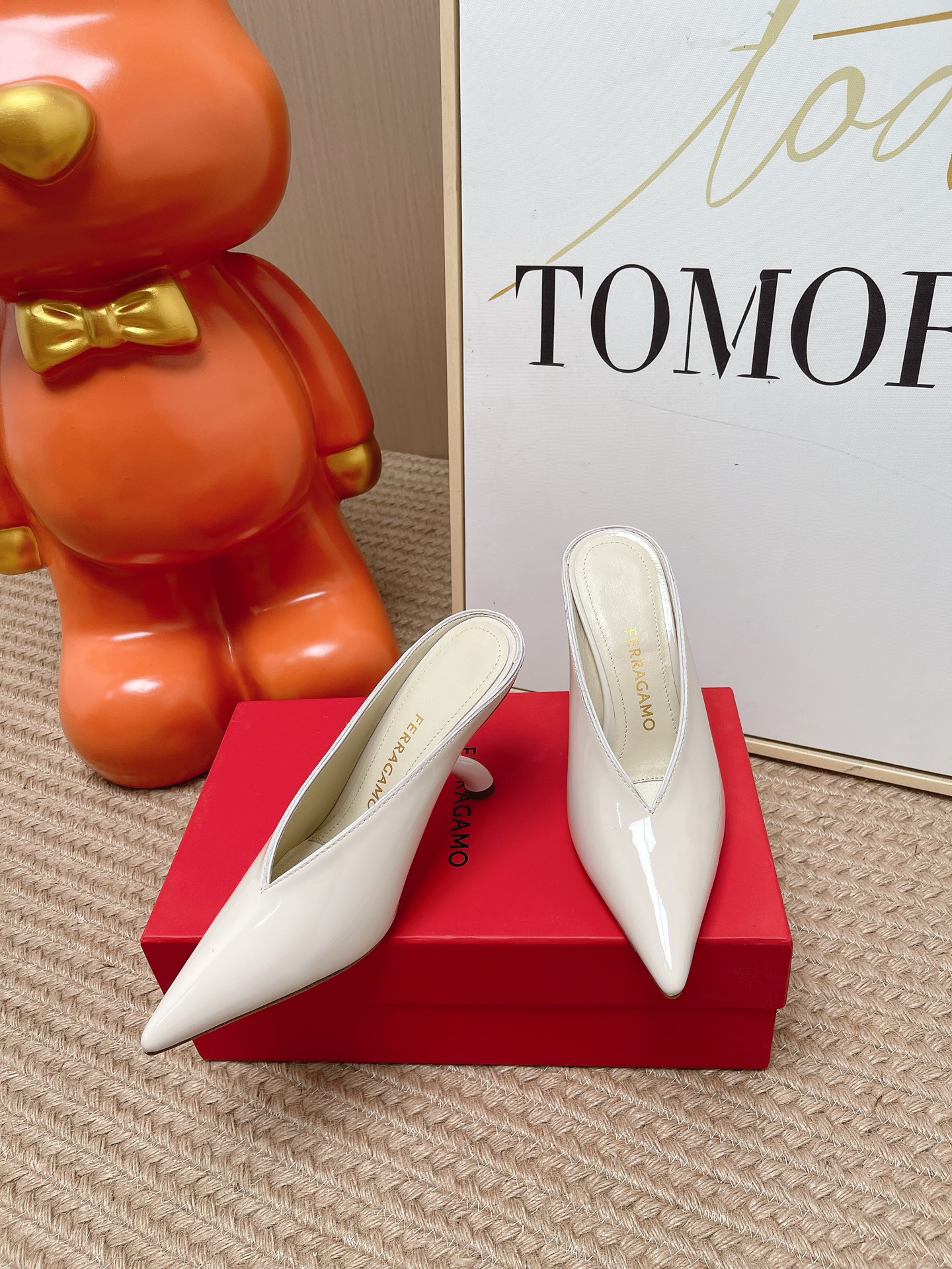 Ferragamo Heels