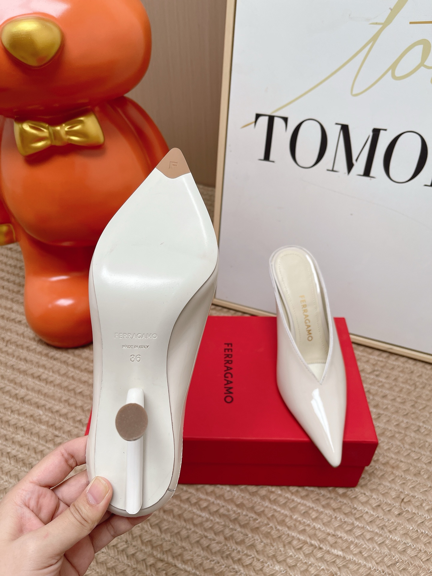 Ferragamo Heels