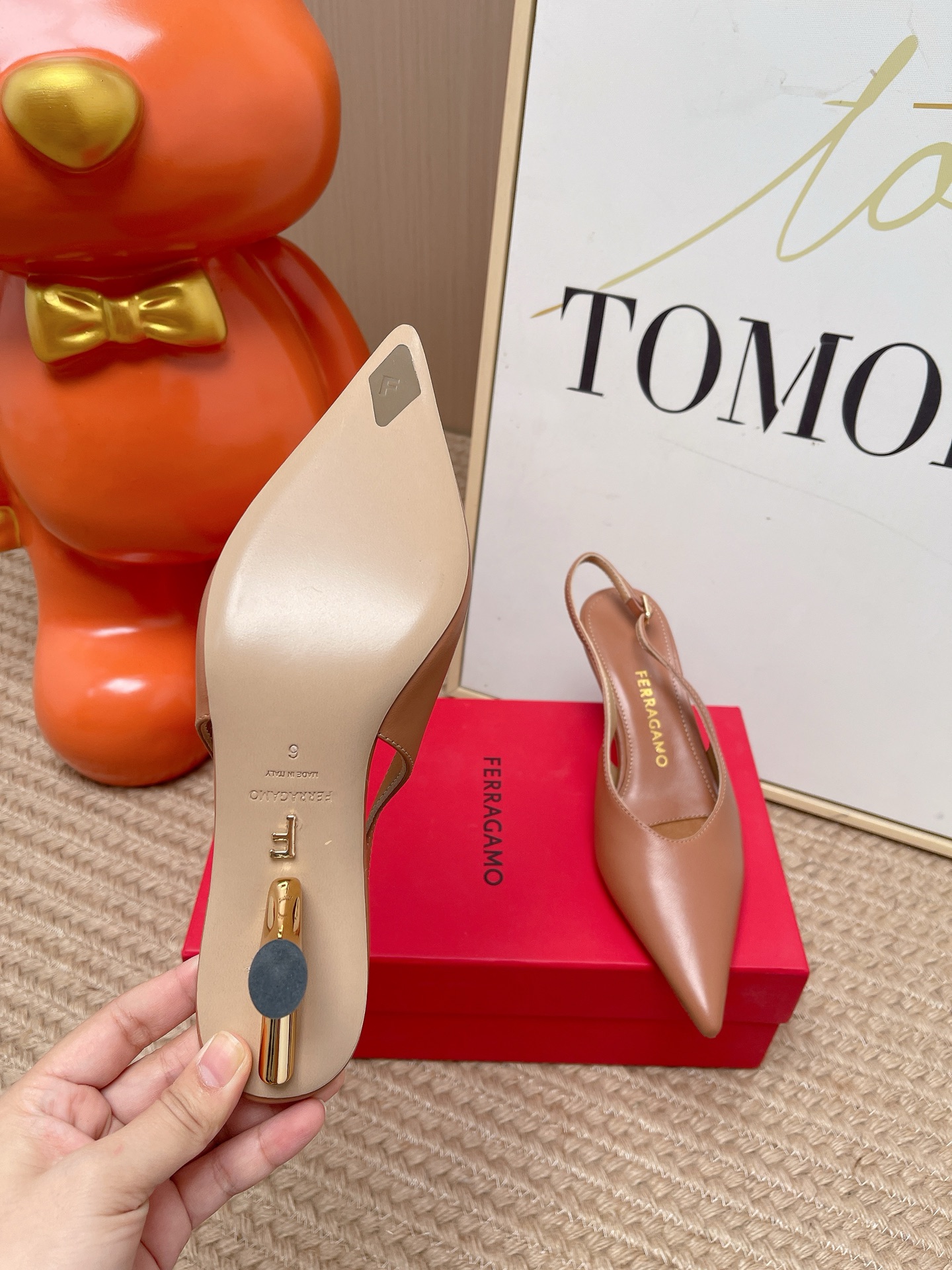 Ferragamo Heels
