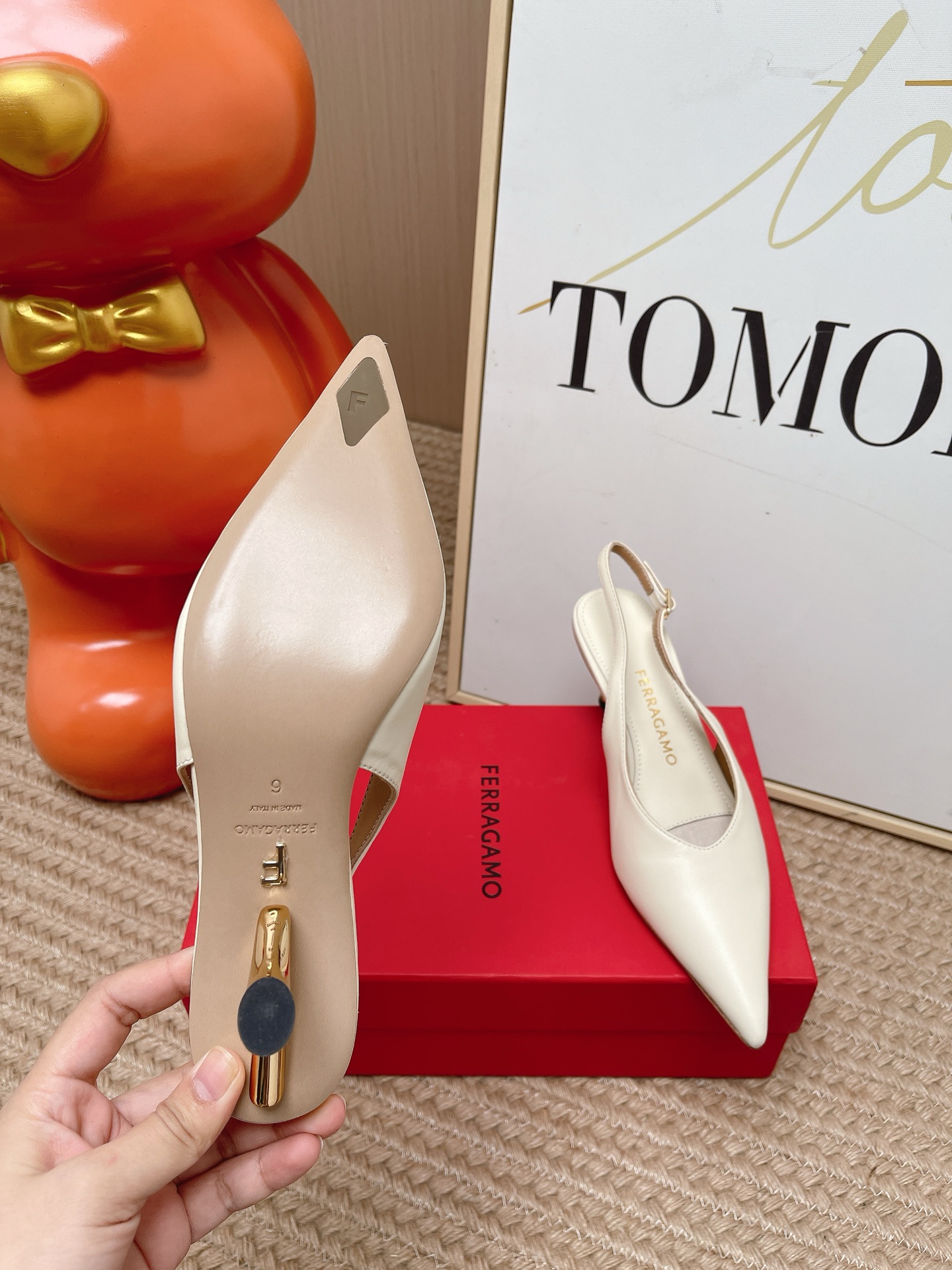 Ferragamo Heels