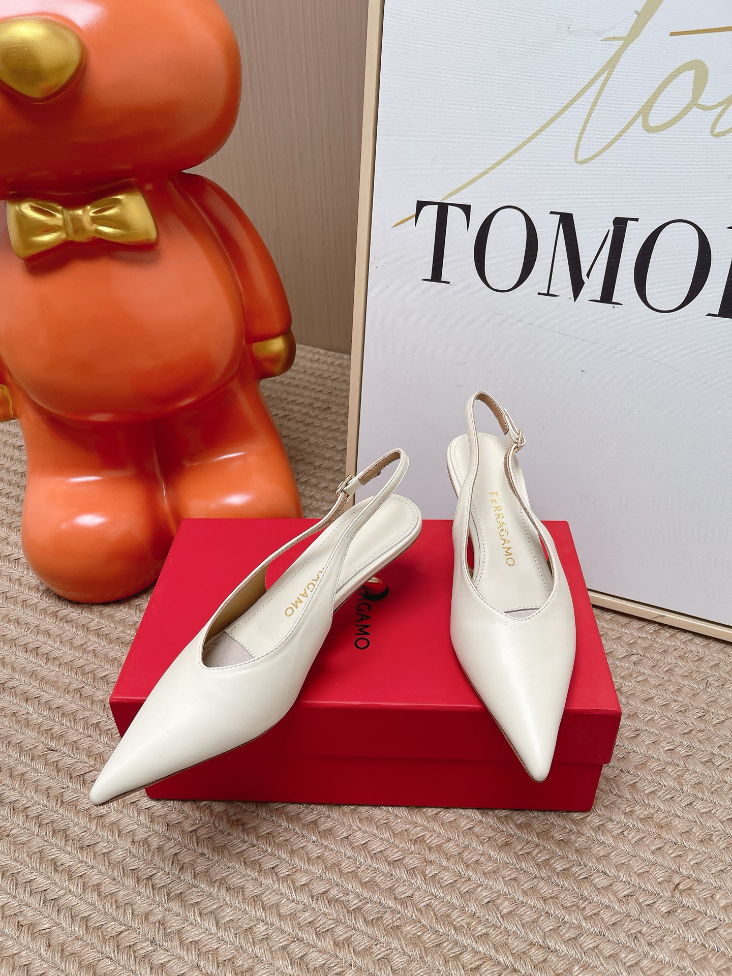 Ferragamo Heels