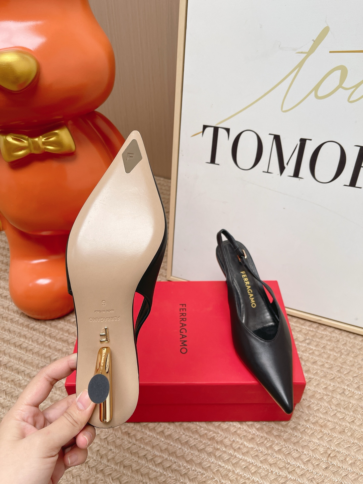 Ferragamo Heels