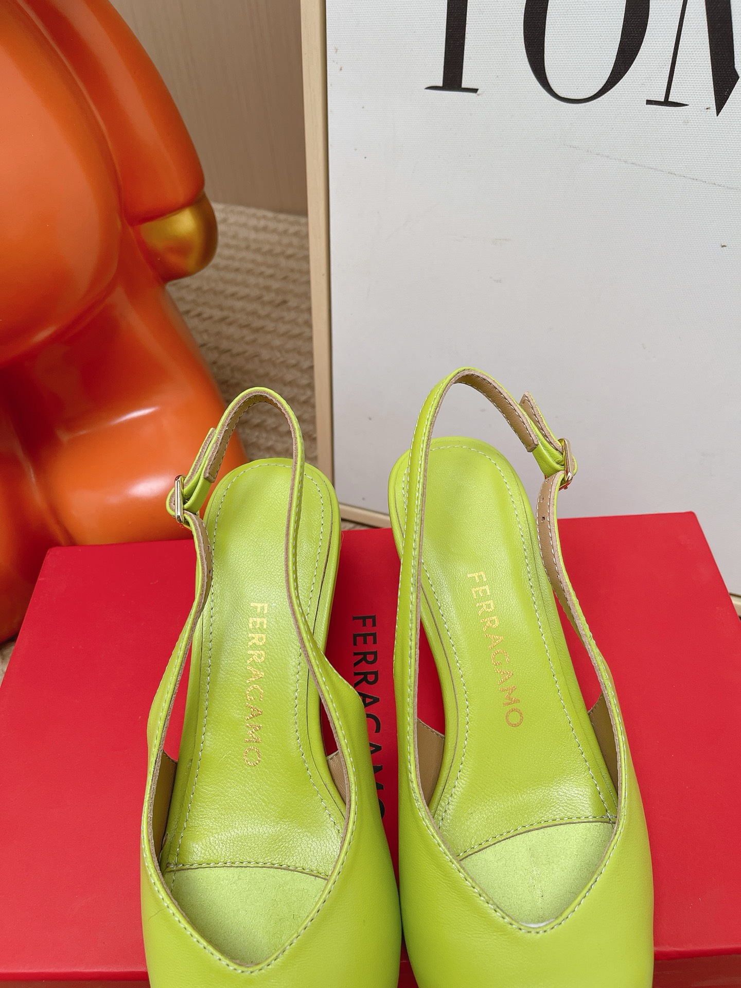Ferragamo Heels