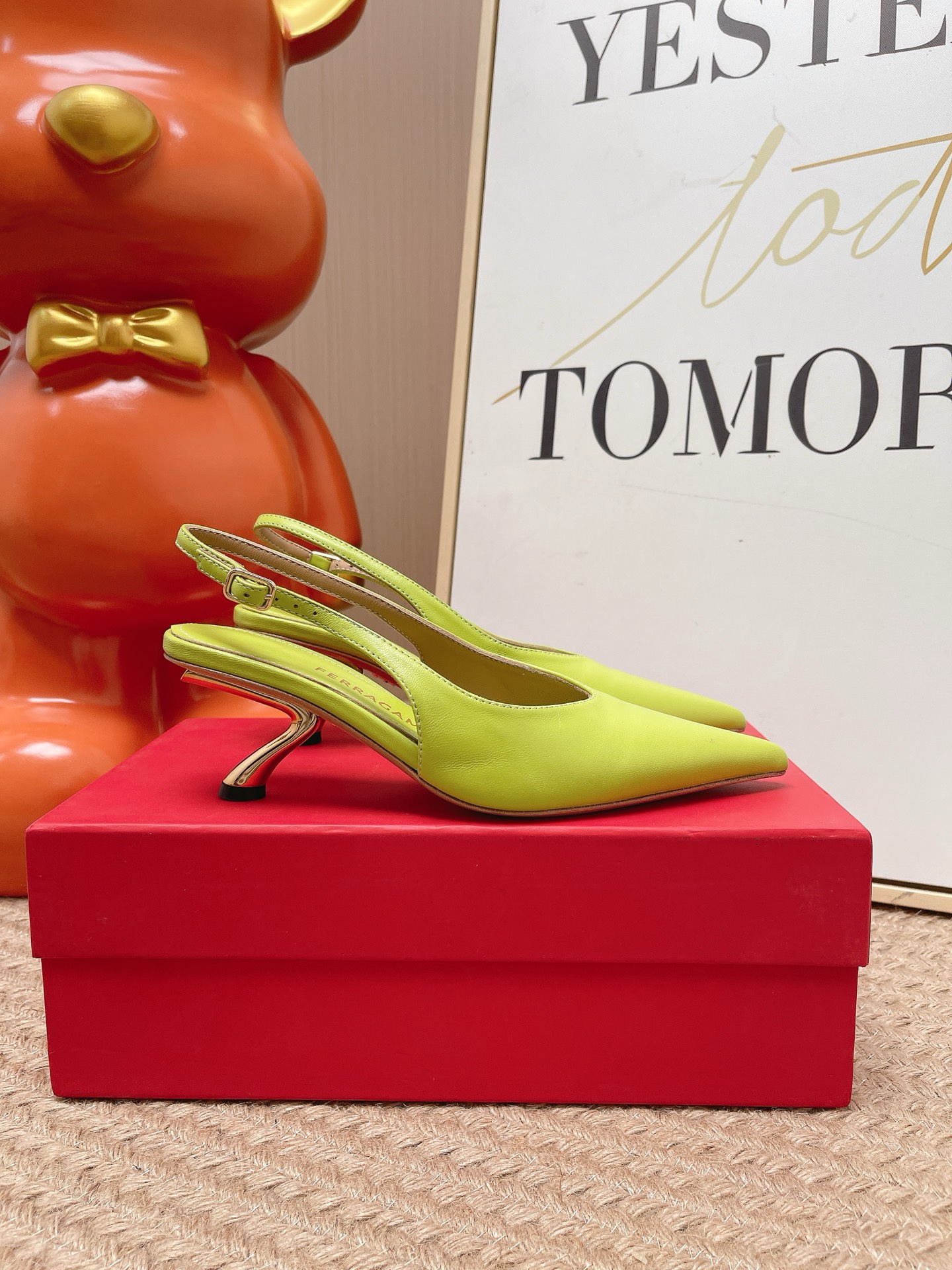 Ferragamo Heels