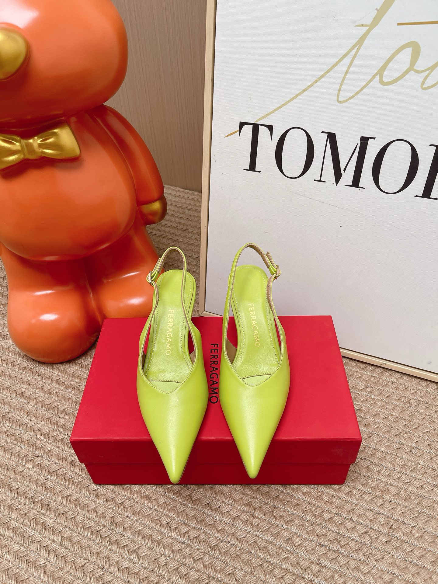 Ferragamo Heels
