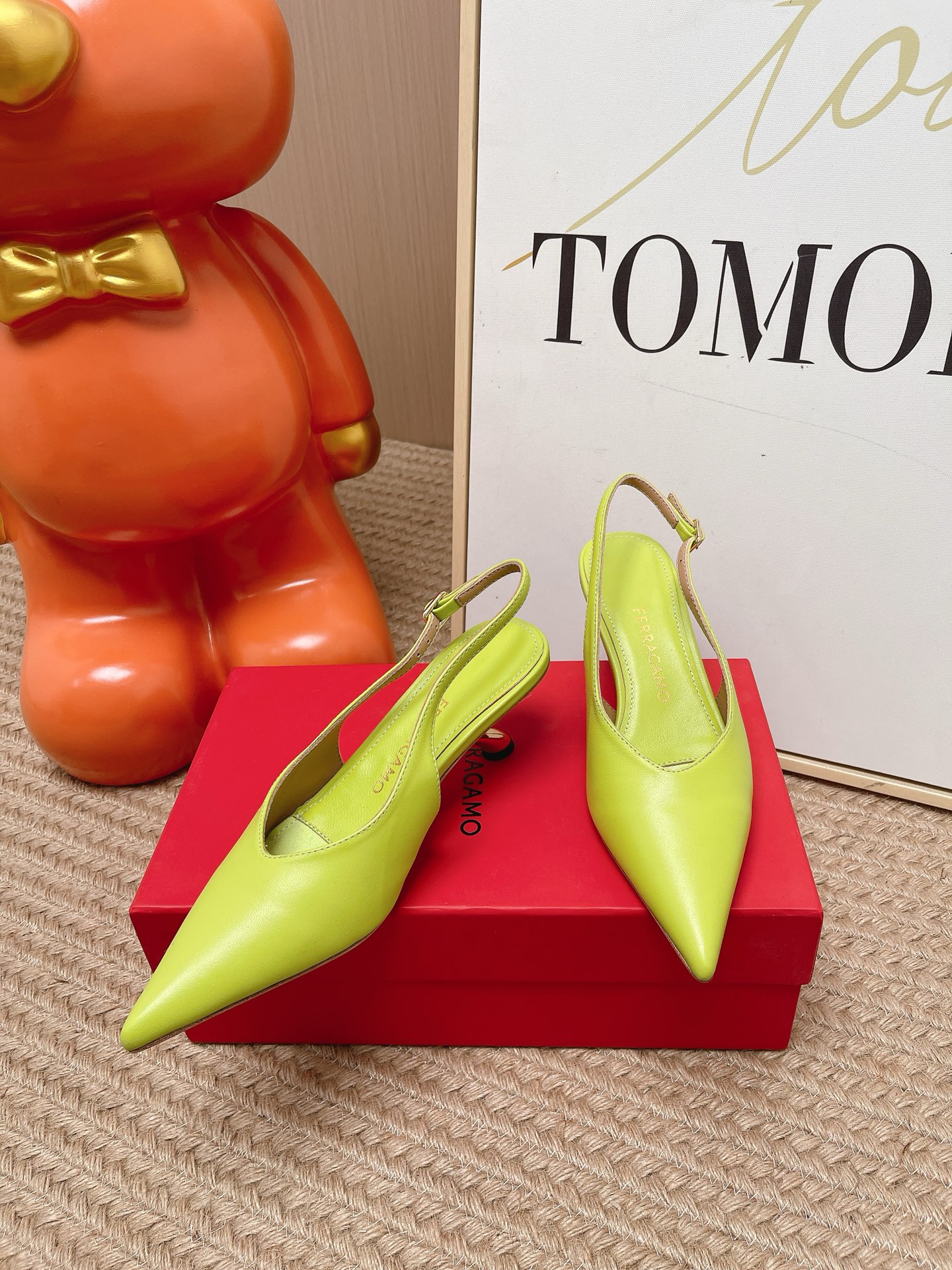 Ferragamo Heels