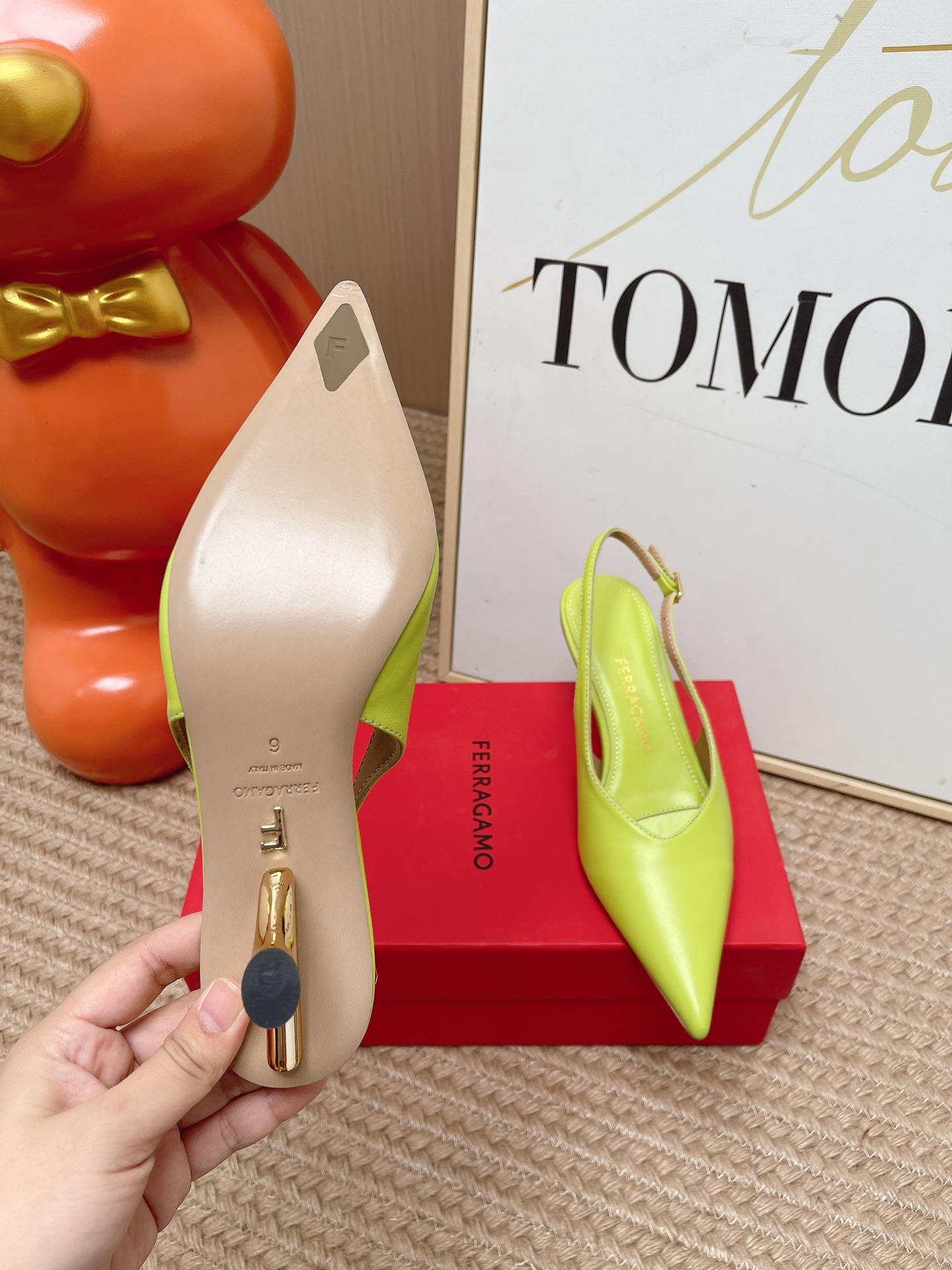 Ferragamo Heels