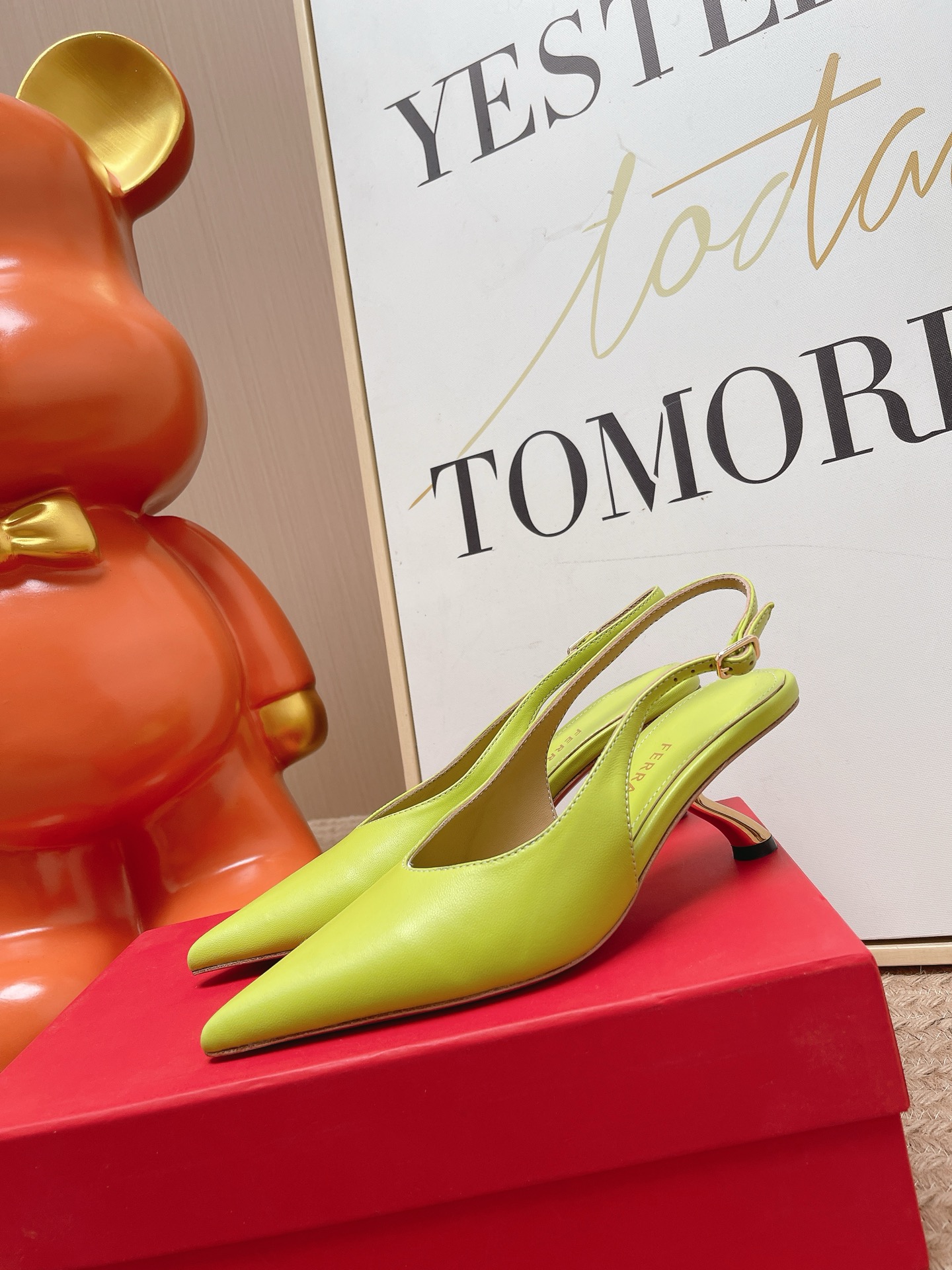 Ferragamo Heels