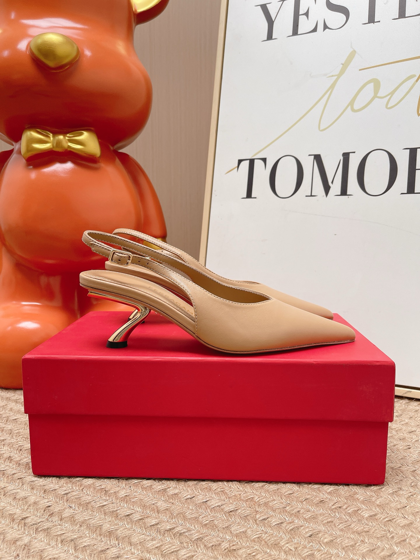 Ferragamo Heels