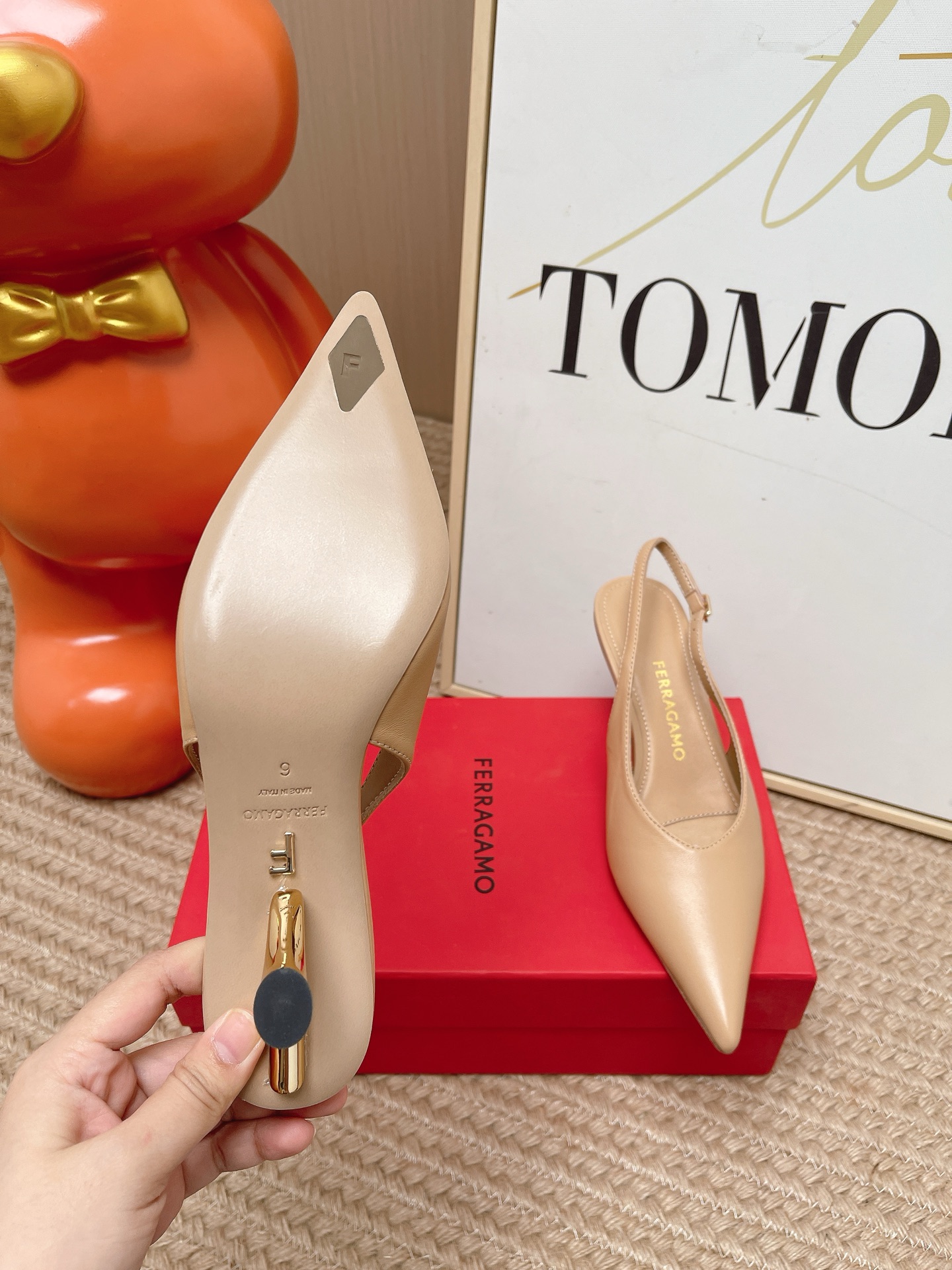 Ferragamo Heels