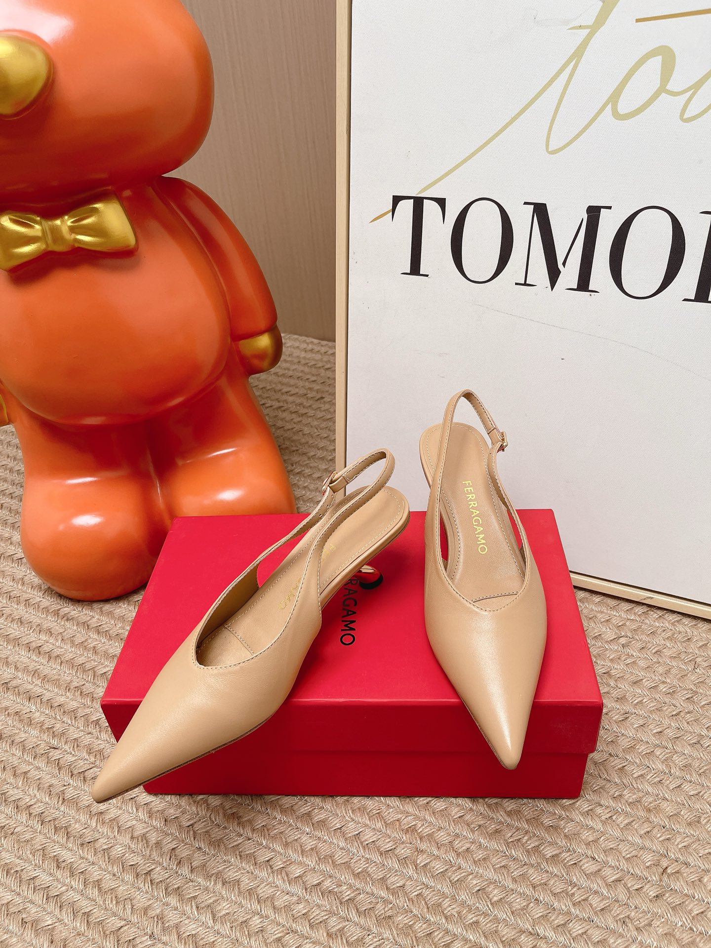 Ferragamo Heels