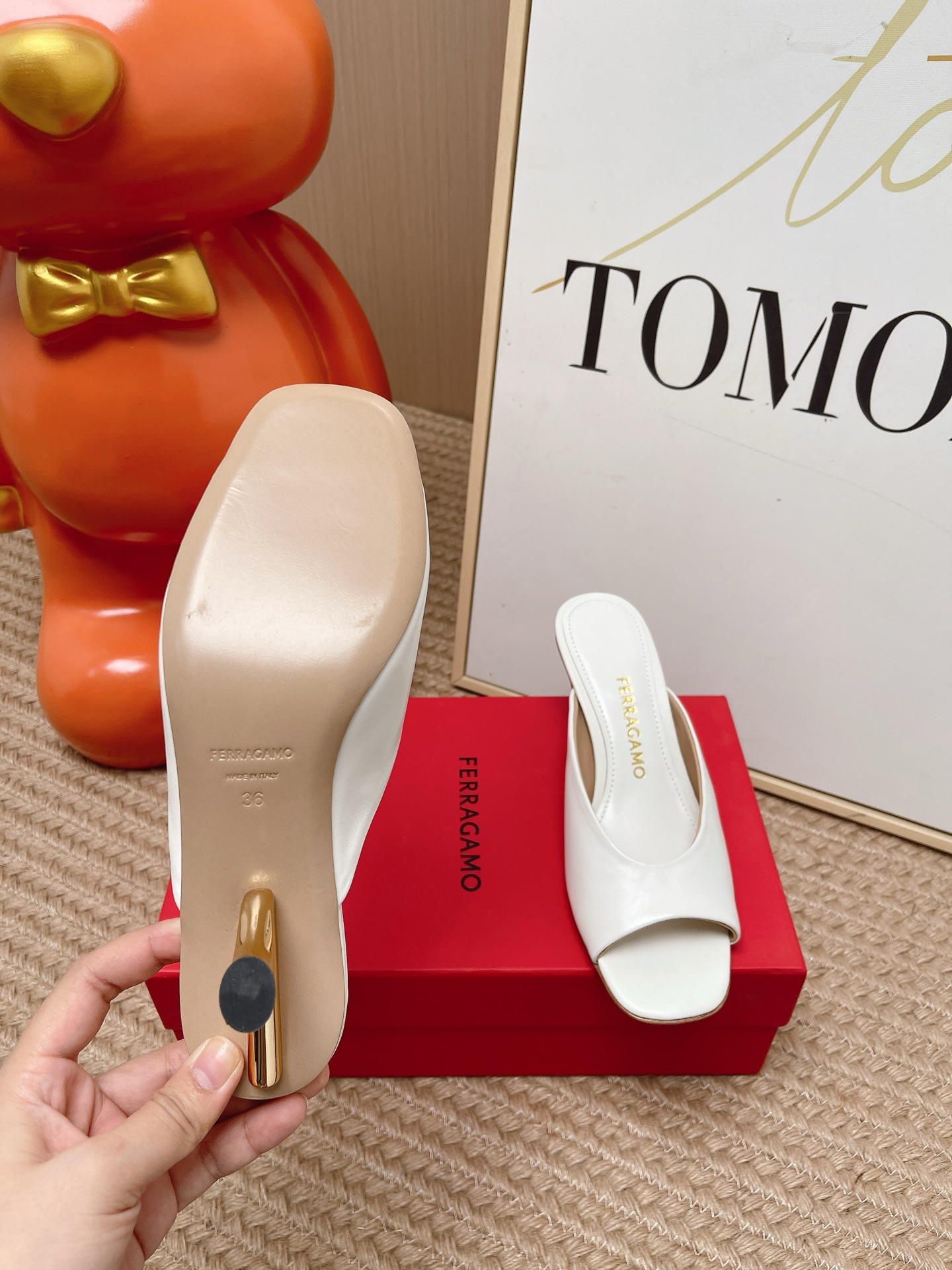 Ferragamo Slides
