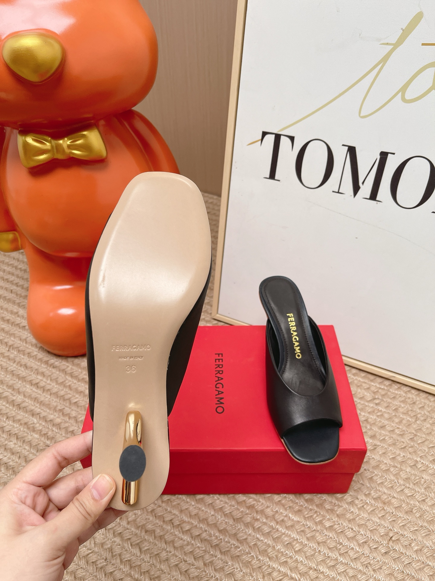 Ferragamo Slides