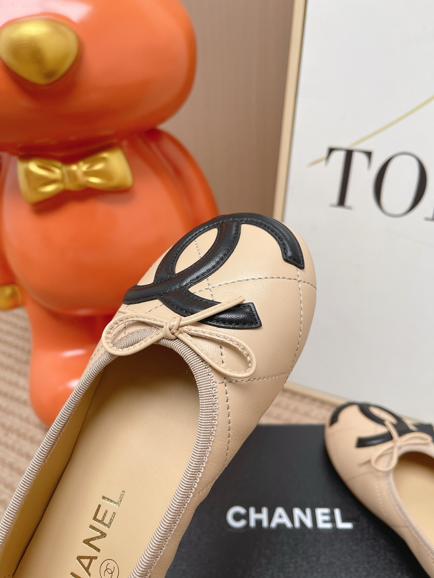 Chanel Mary Jane Shoes