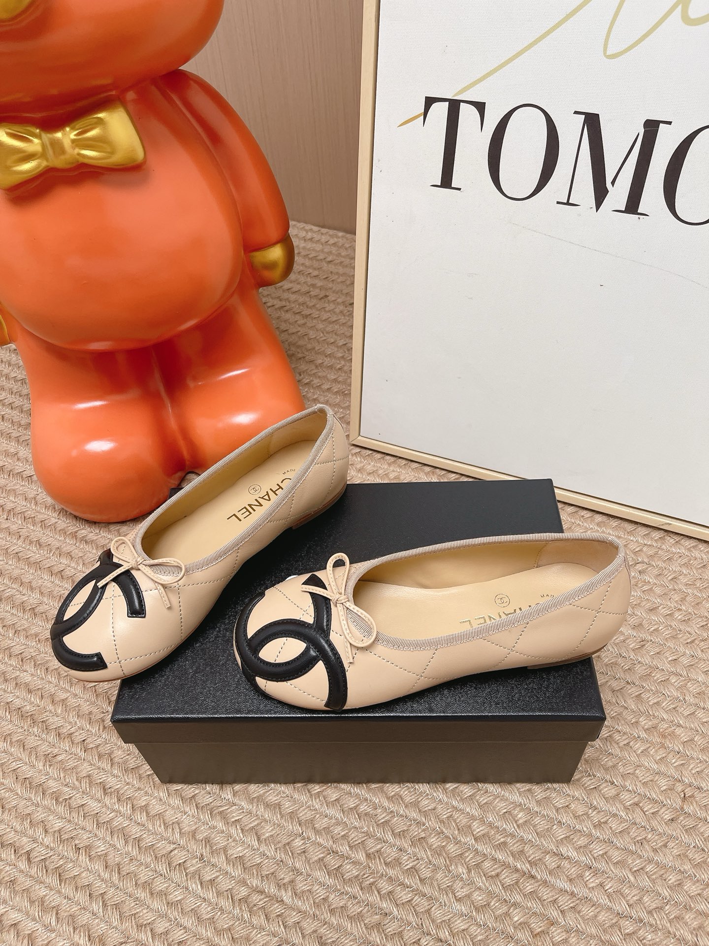 Chanel Mary Jane Shoes