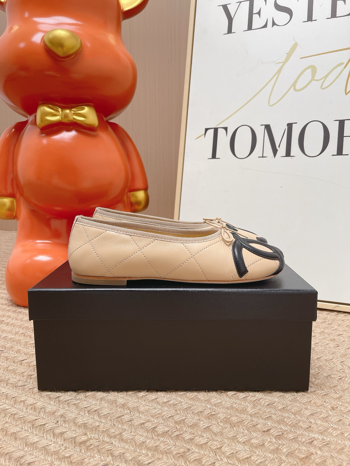 Chanel Mary Jane Shoes