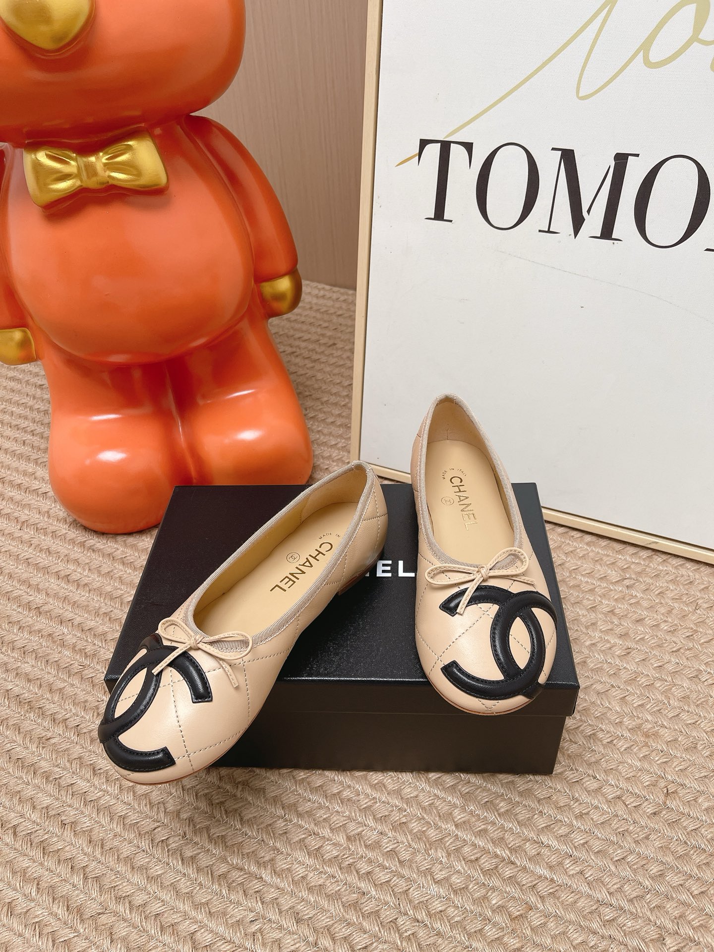 Chanel Mary Jane Shoes