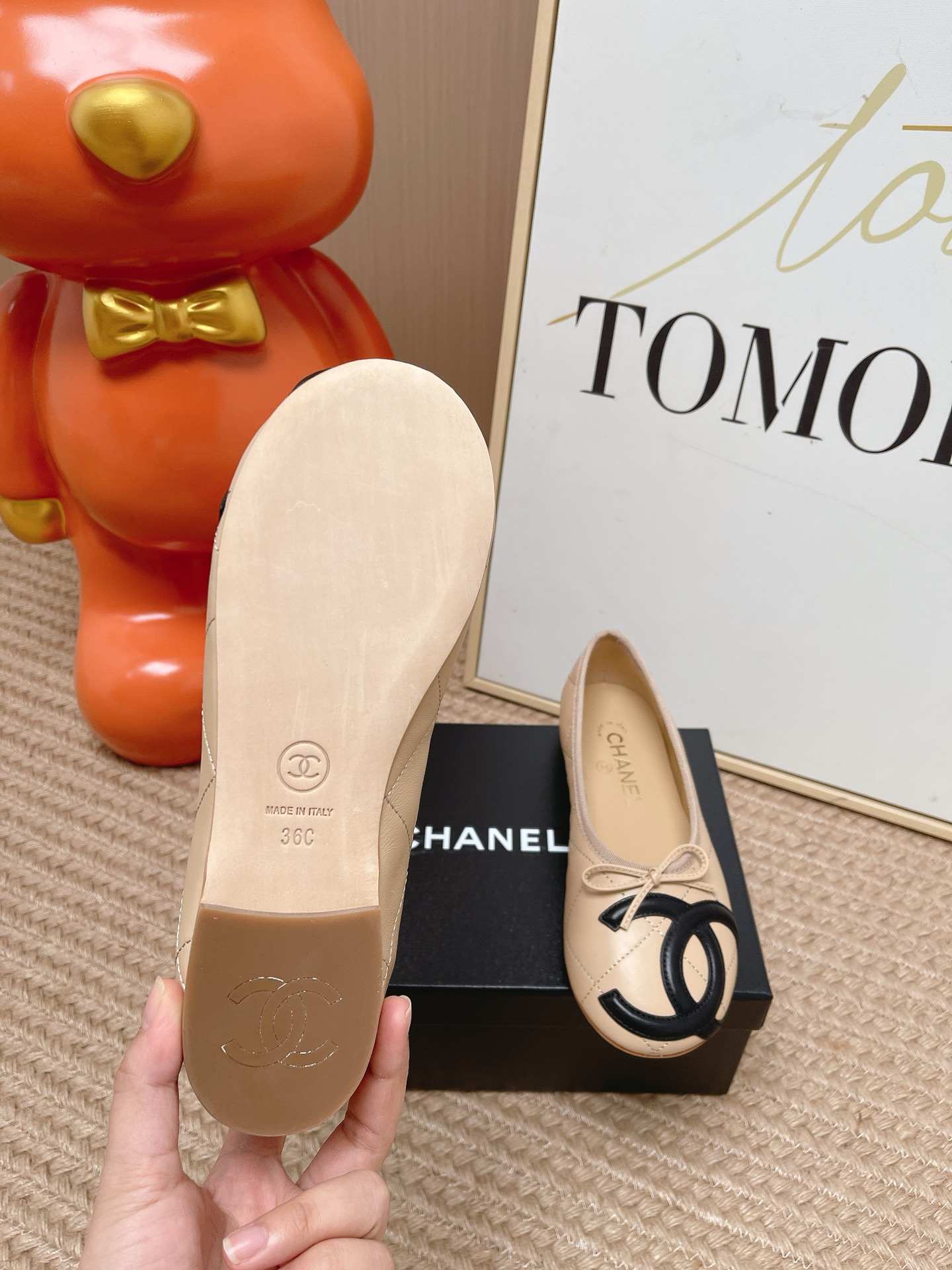 Chanel Mary Jane Shoes
