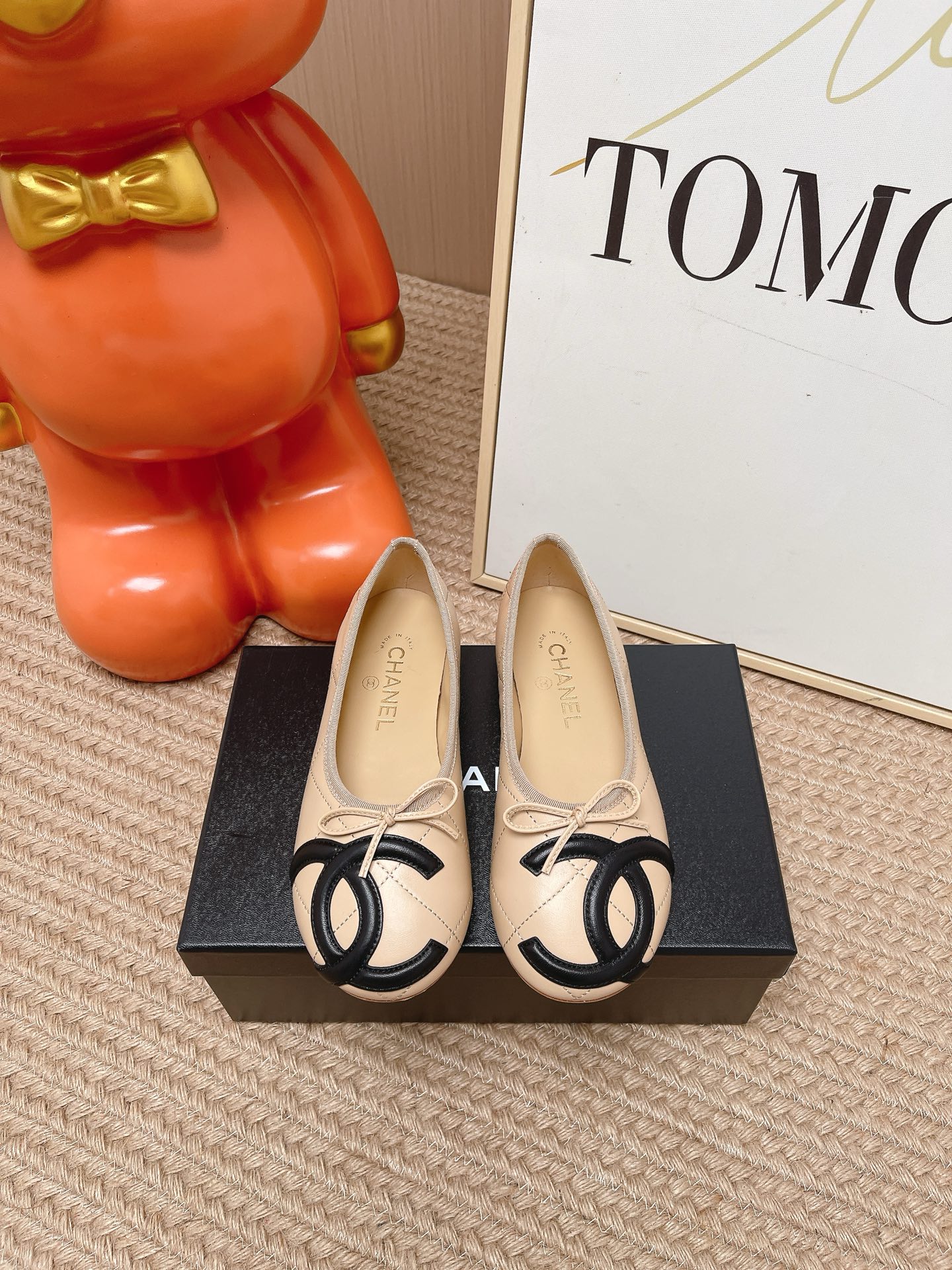 Chanel Mary Jane Shoes