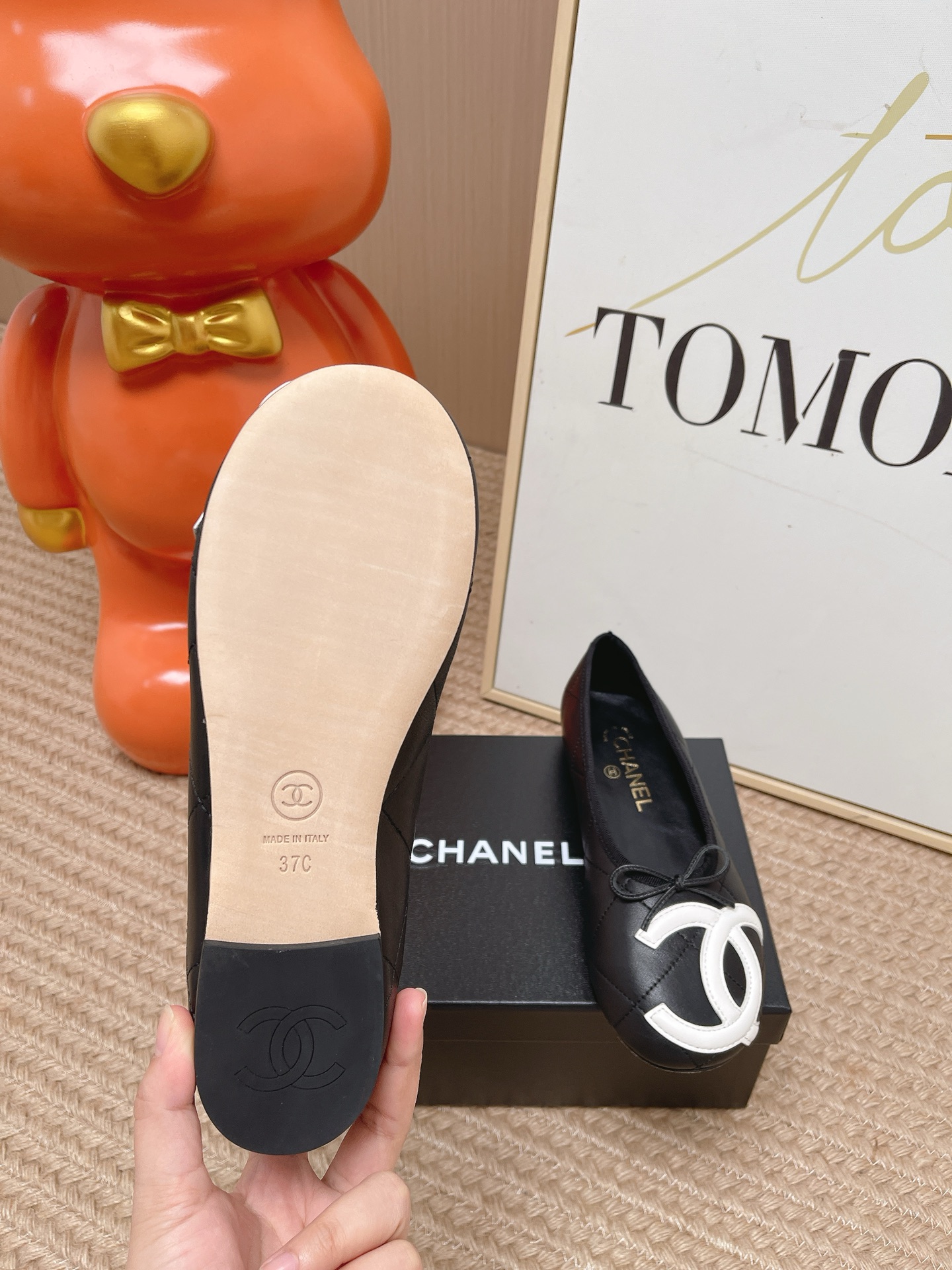 Chanel Mary Jane Shoes