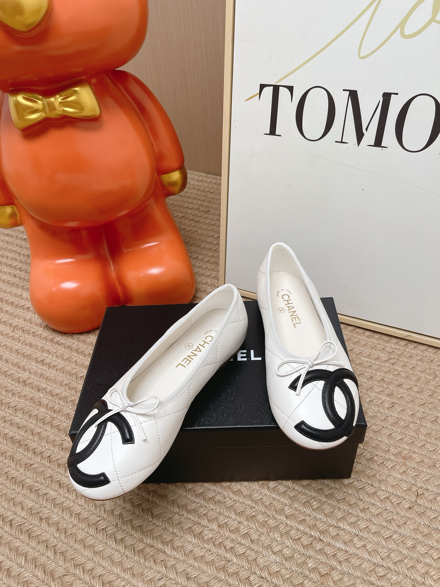 Chanel Mary Jane Shoes