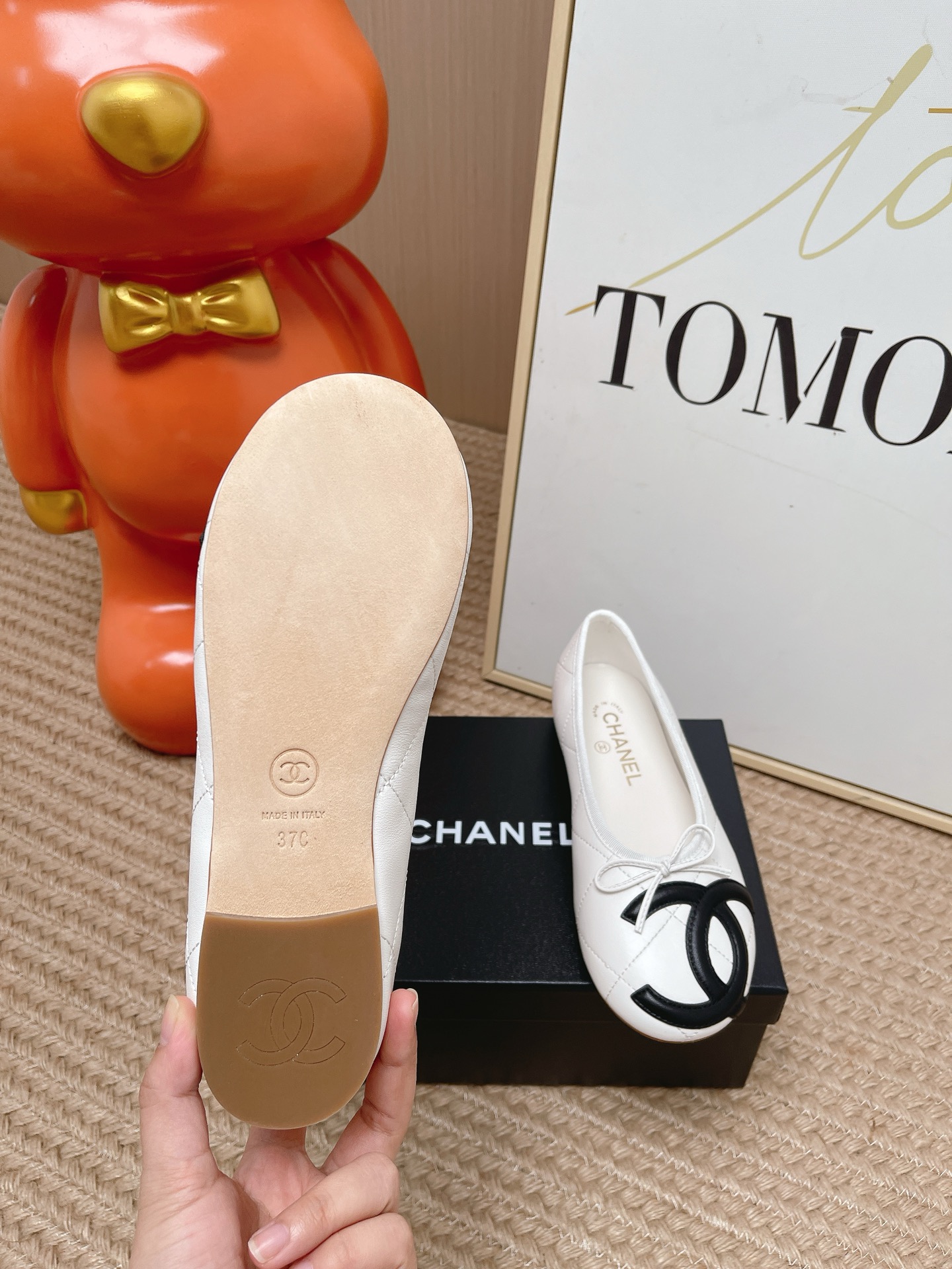 Chanel Mary Jane Shoes