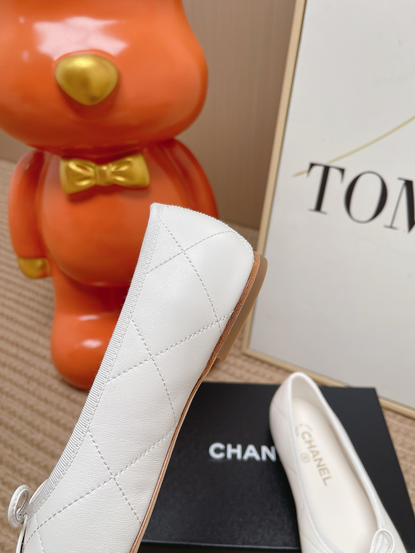 Chanel Mary Jane Shoes