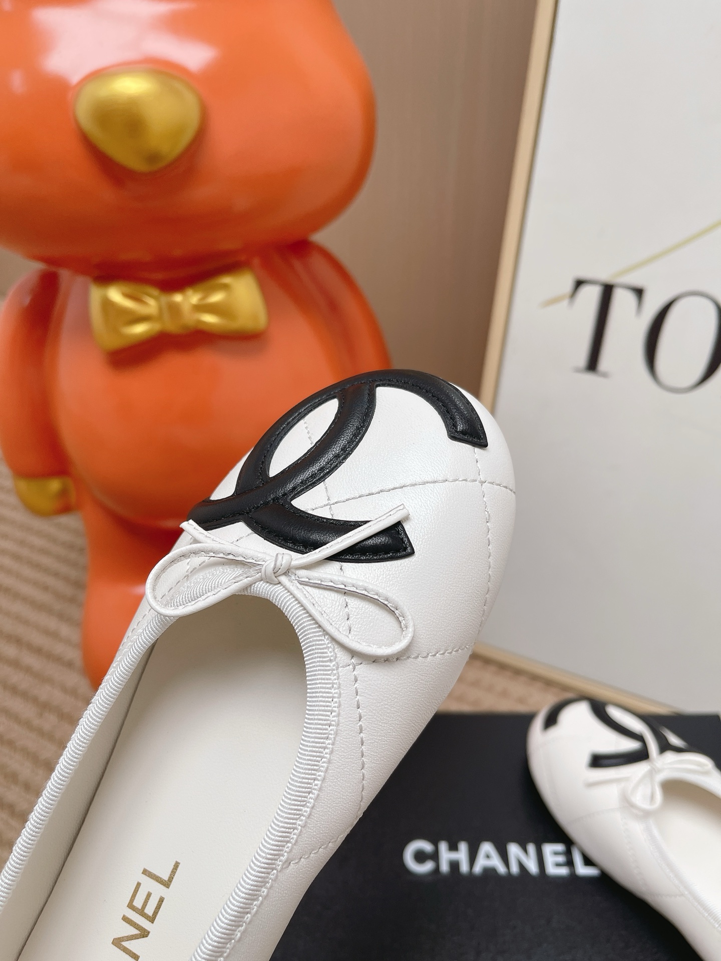 Chanel Mary Jane Shoes