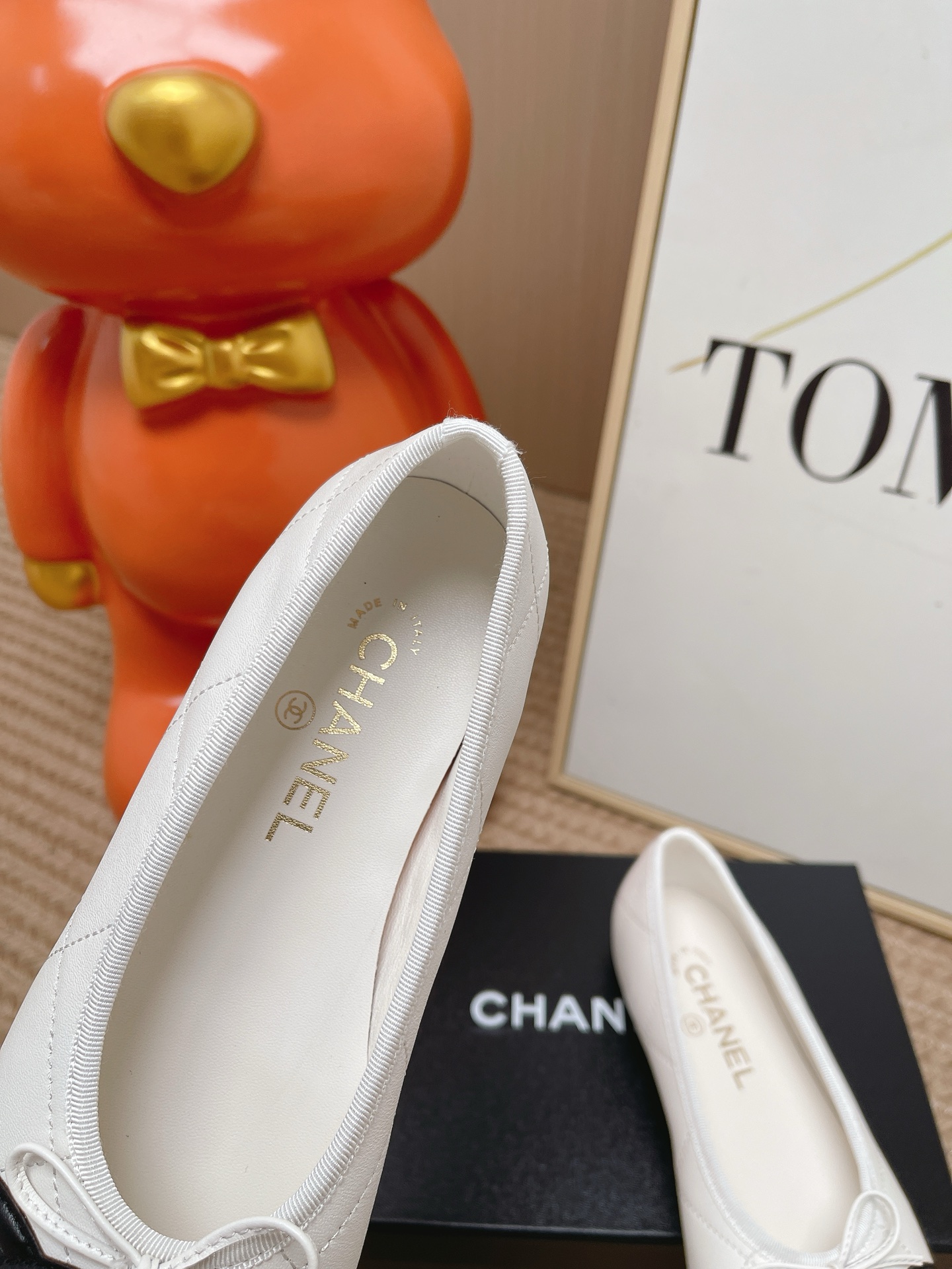 Chanel Mary Jane Shoes