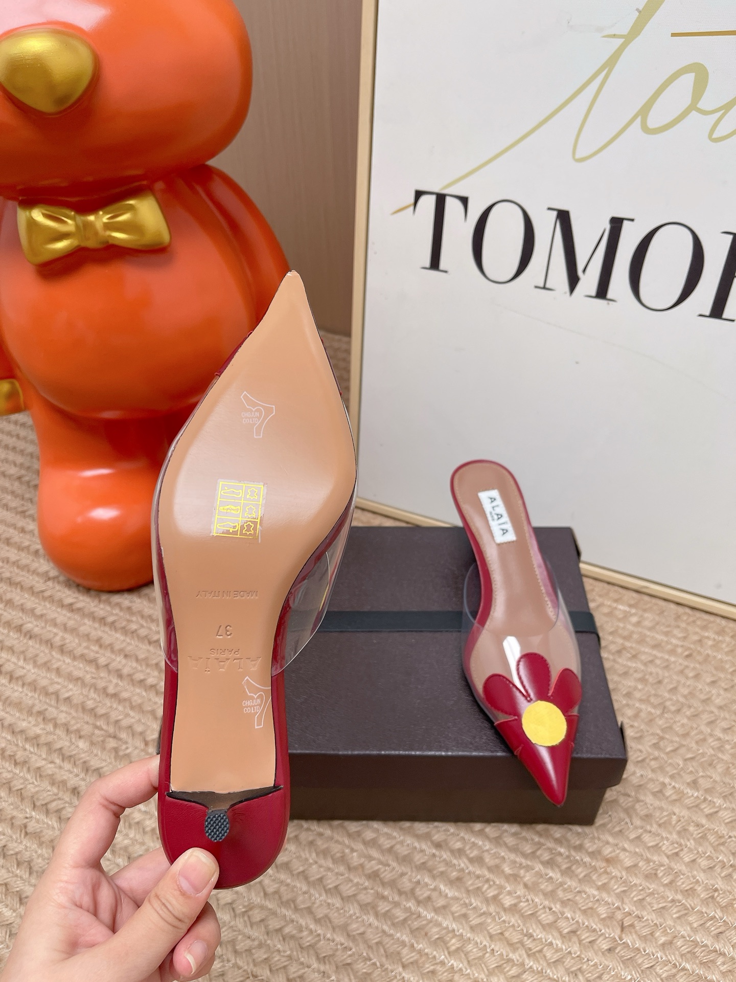 Designer Heels