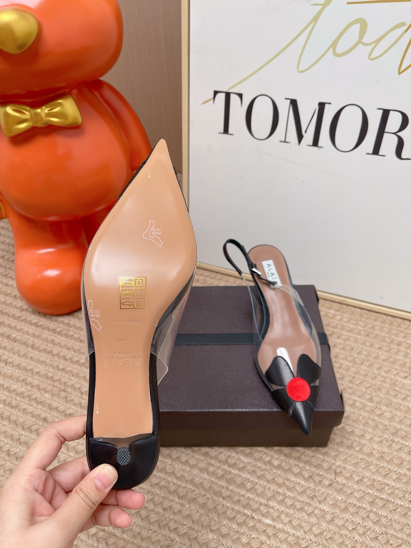 Designer Heels
