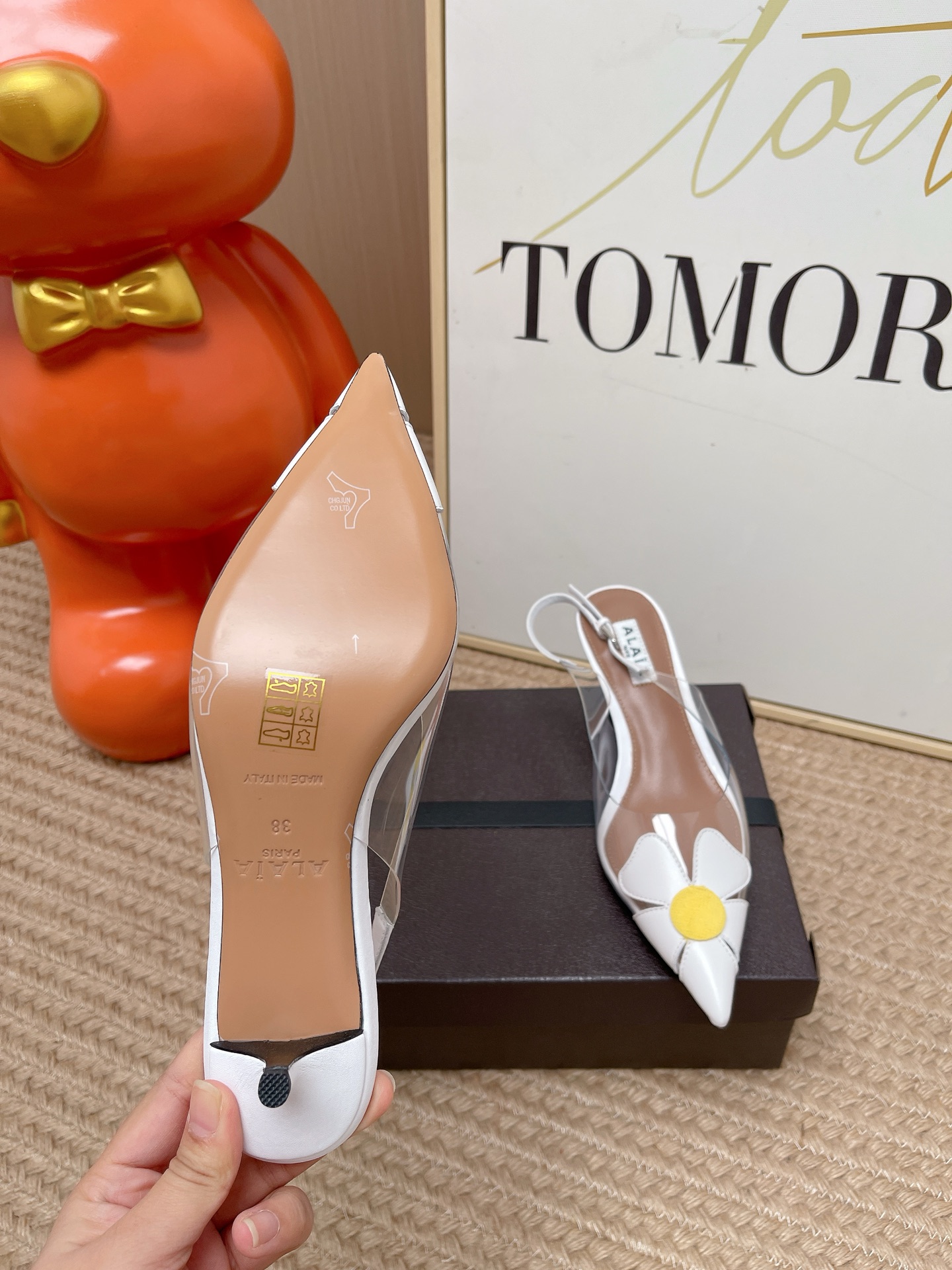 Designer Heels
