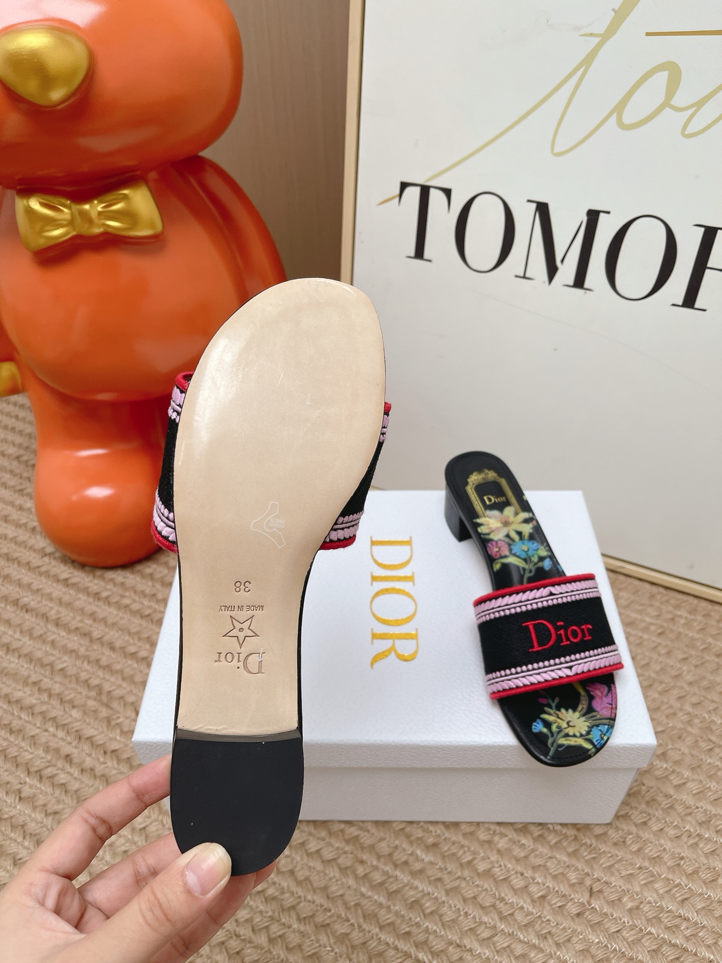 Dior Slides