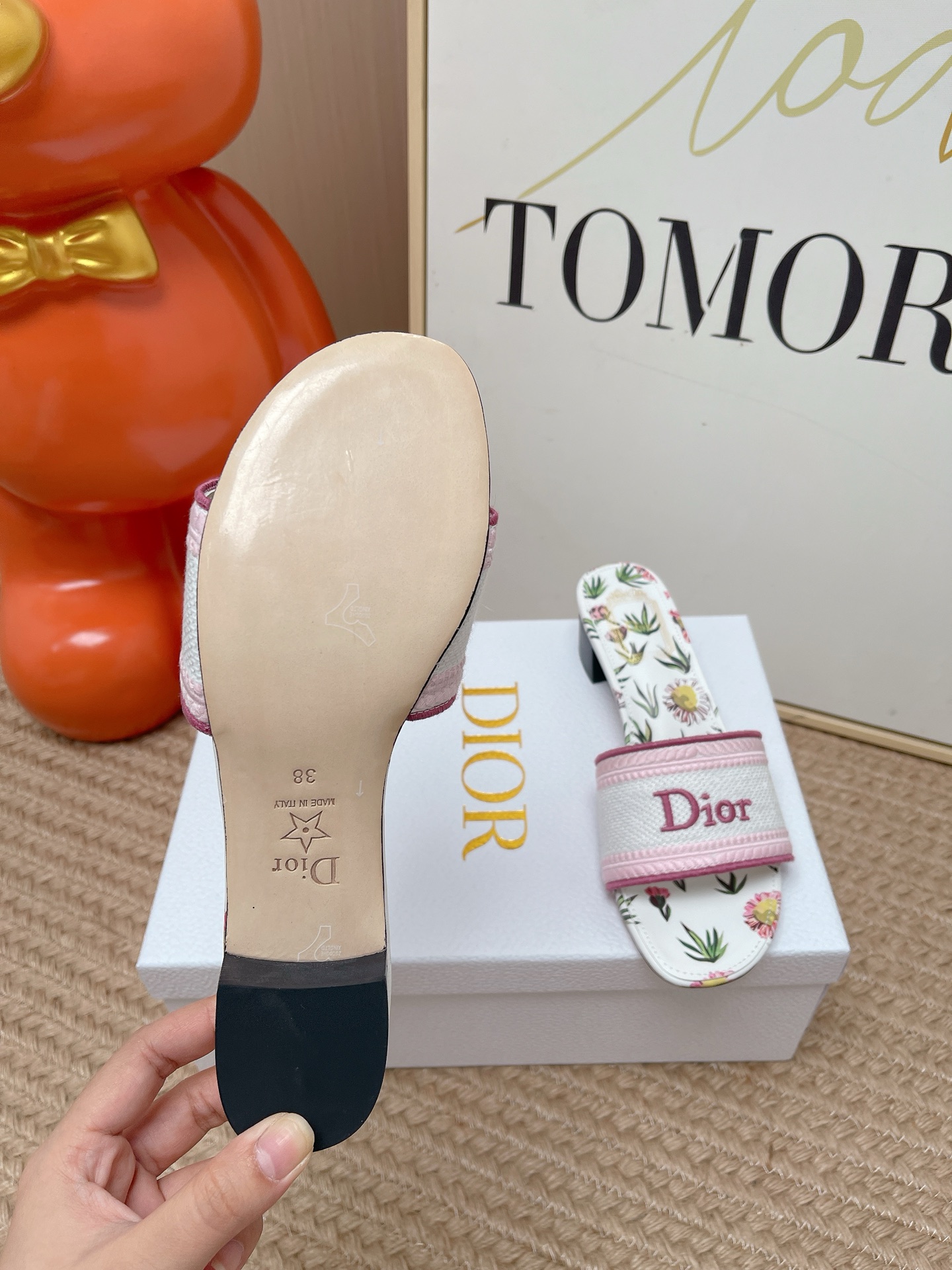 Dior Slides