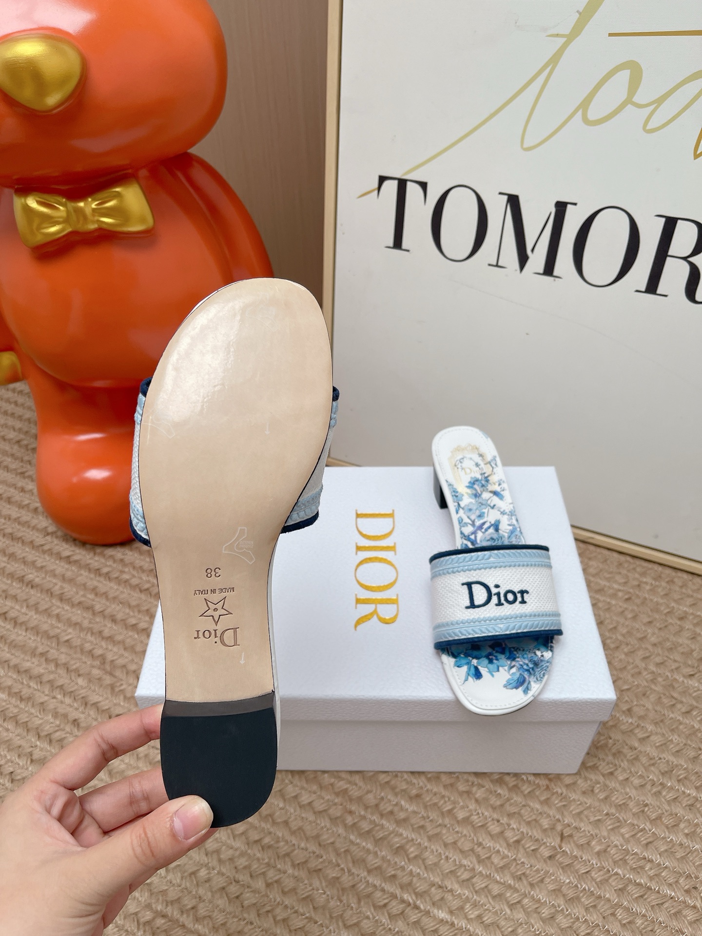 Dior Slides