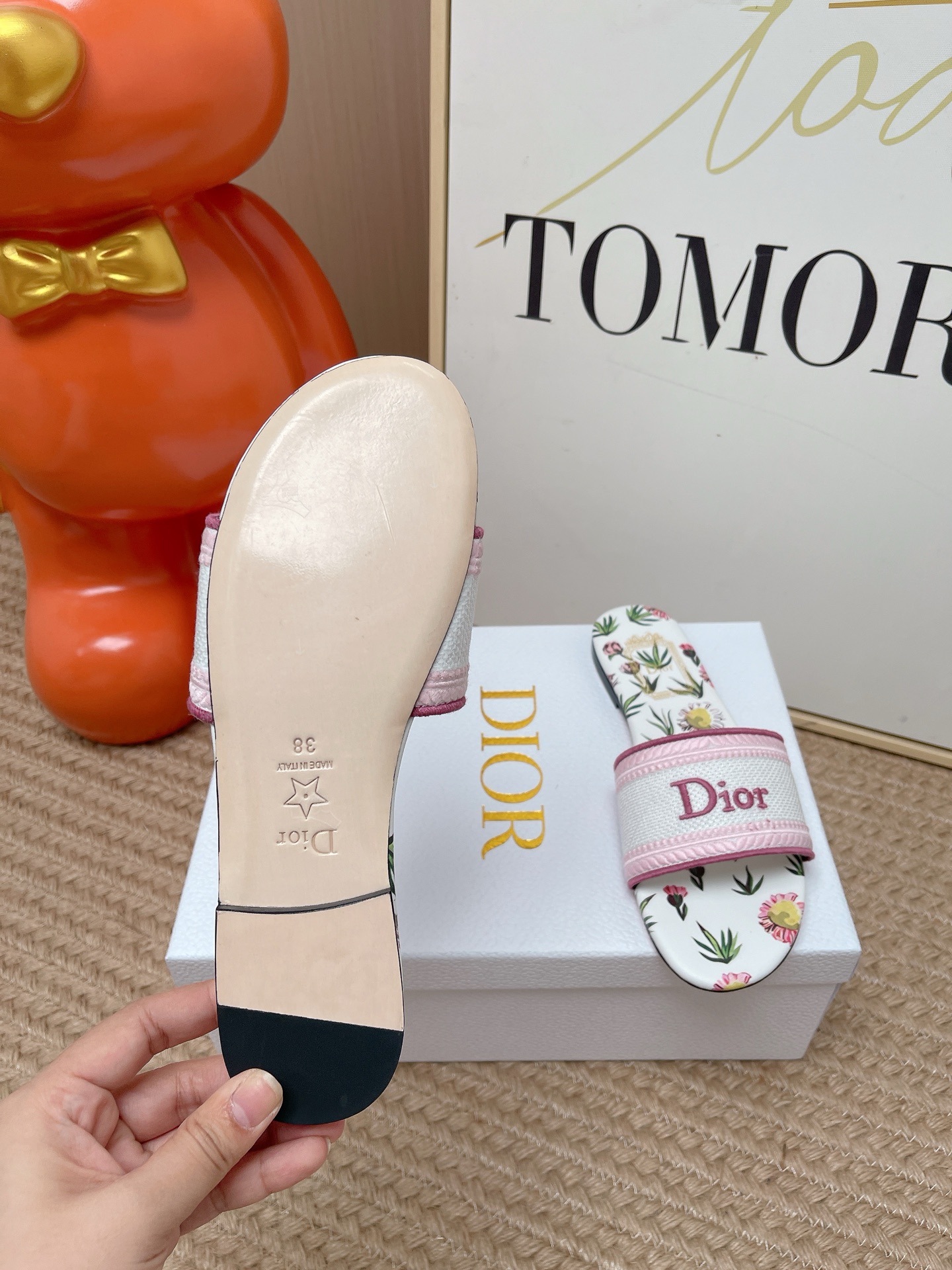 Dior Slides