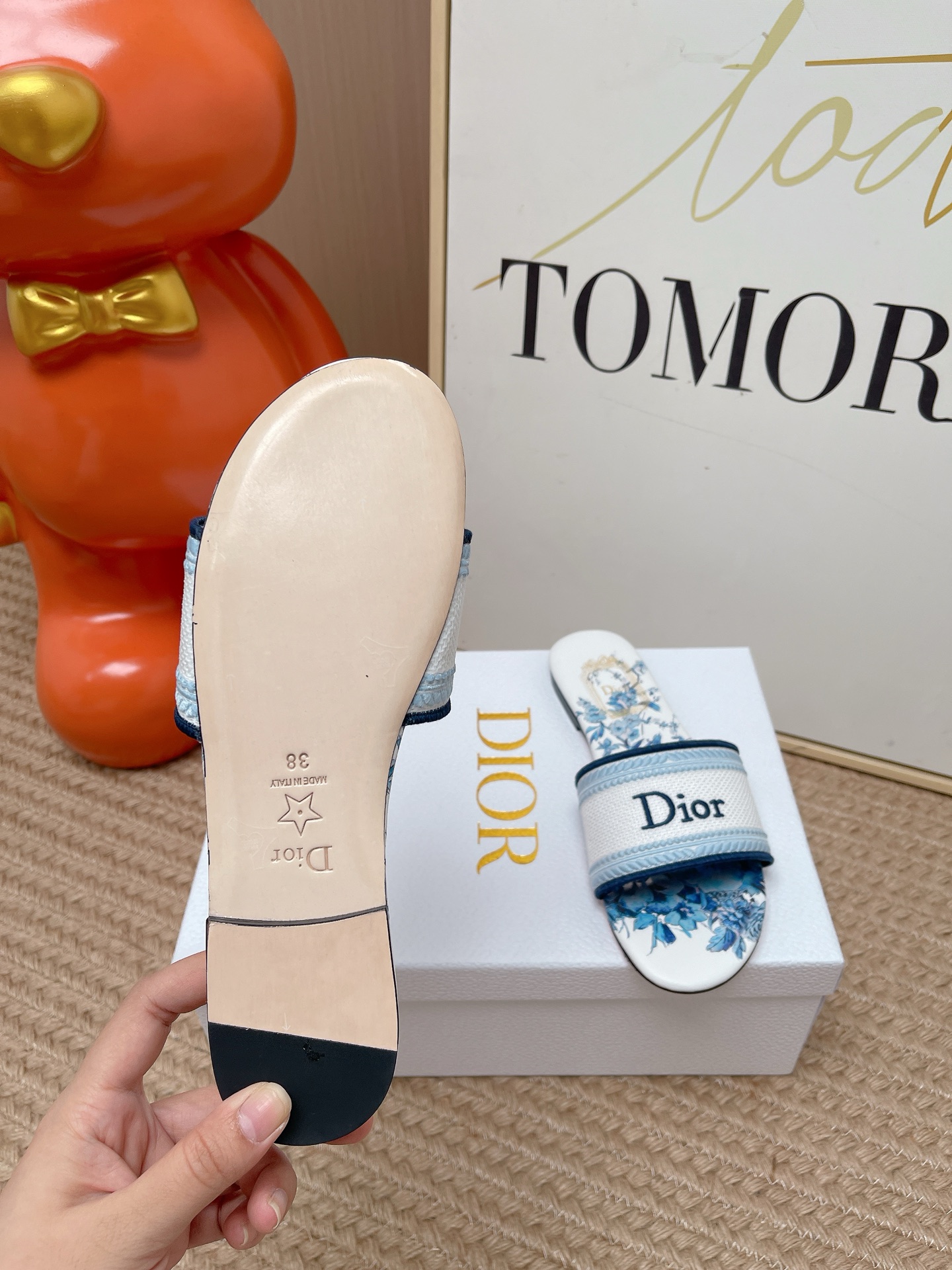 Dior Slides