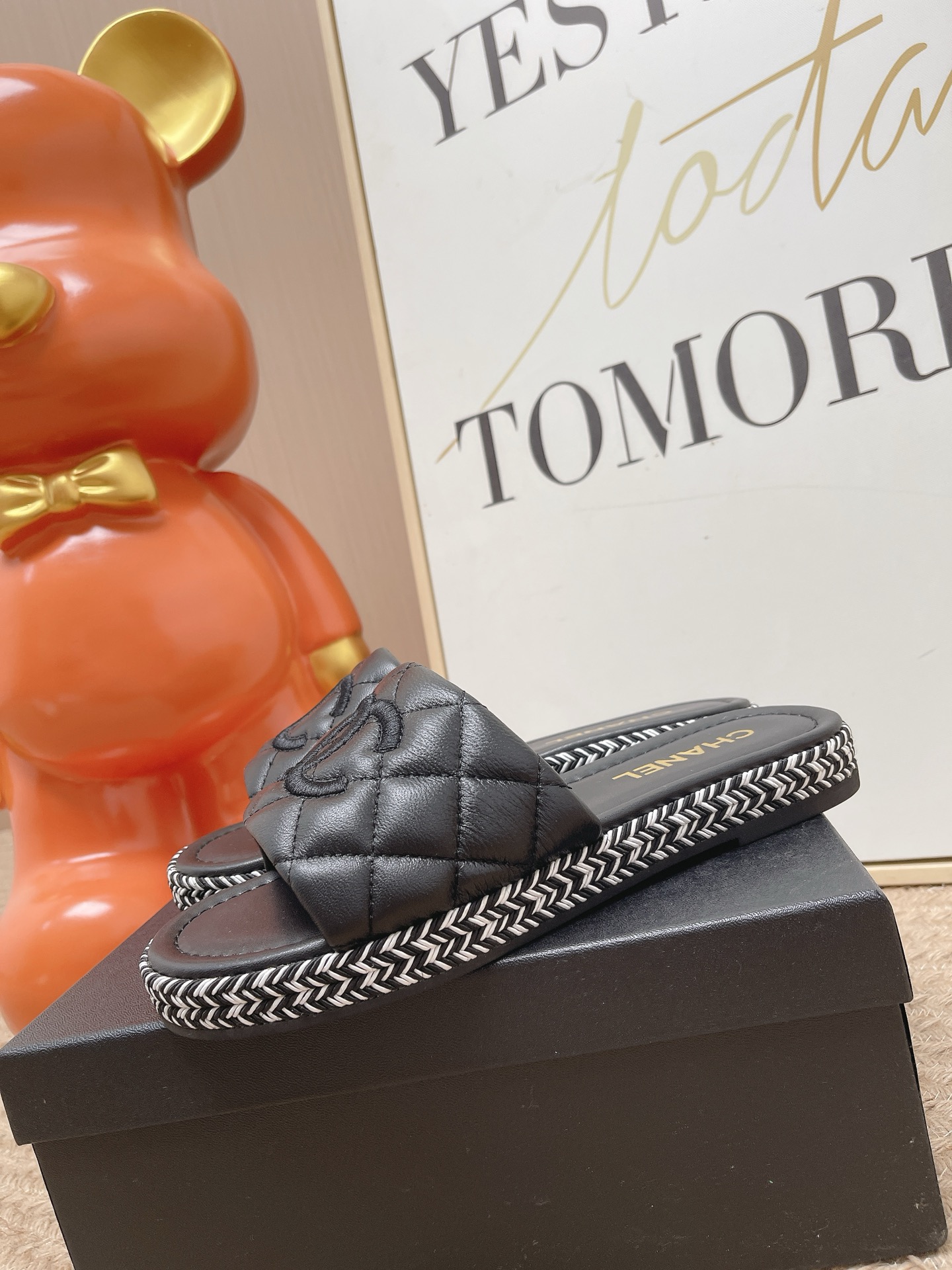 Chanel Slides