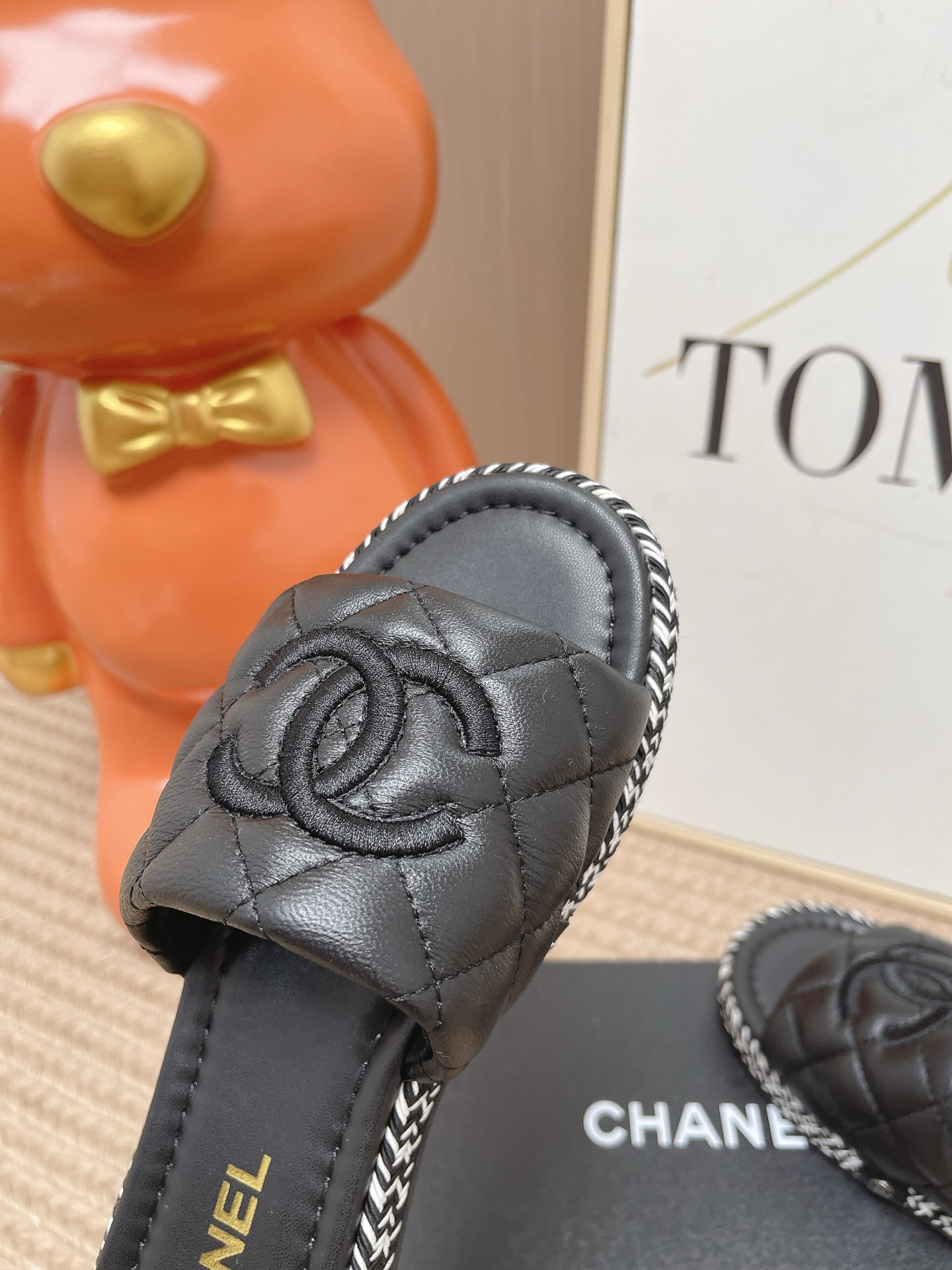 Chanel Slides
