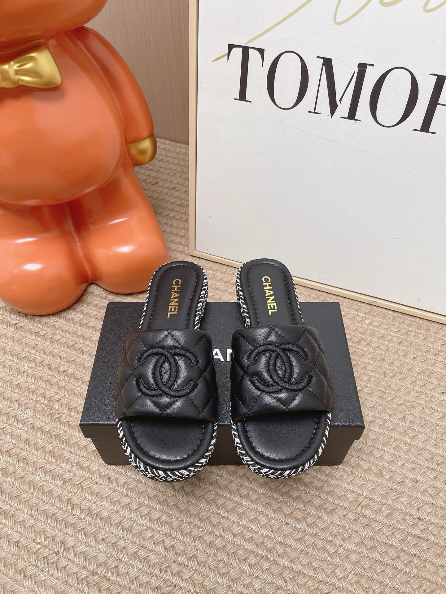 Chanel Slides