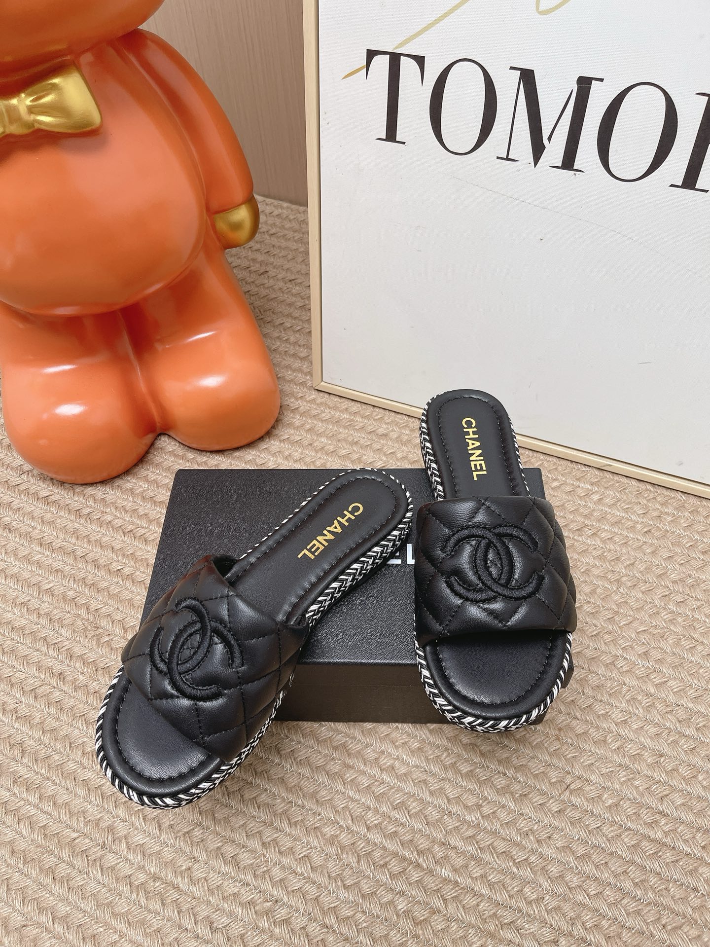 Chanel Slides