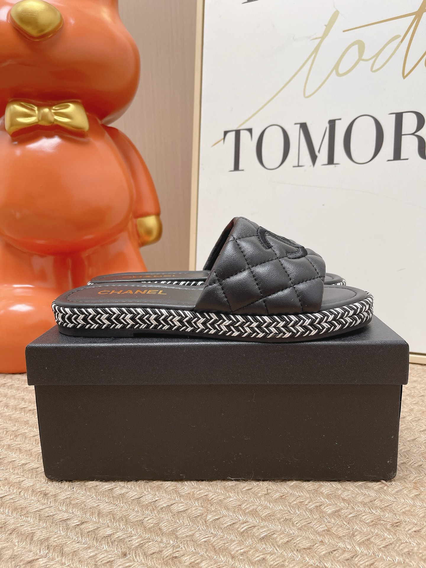 Chanel Slides